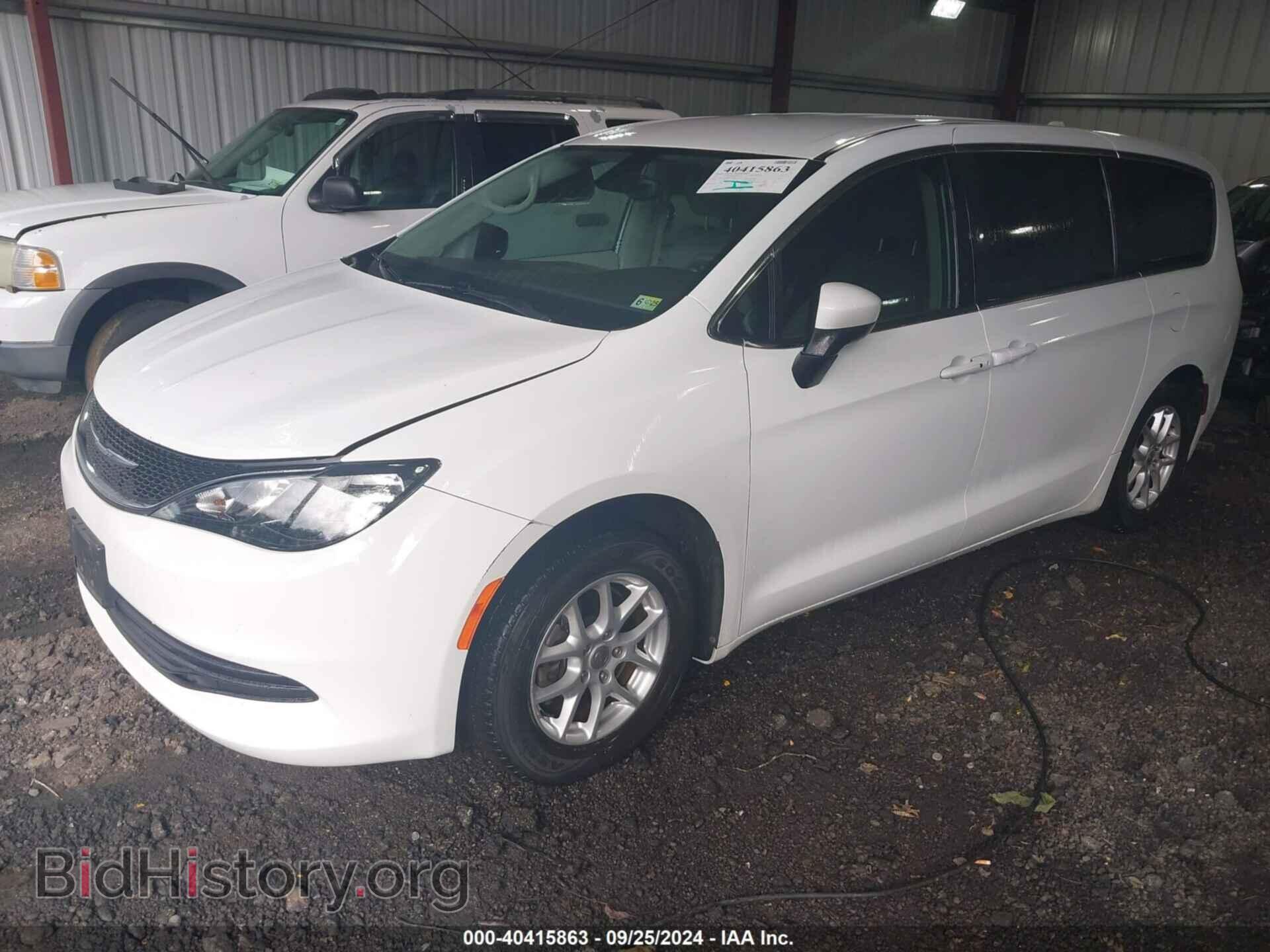 2017 CHRYSLER PACIFICA - VIN: 2C4RC1CG4HR607596 - Фото 2