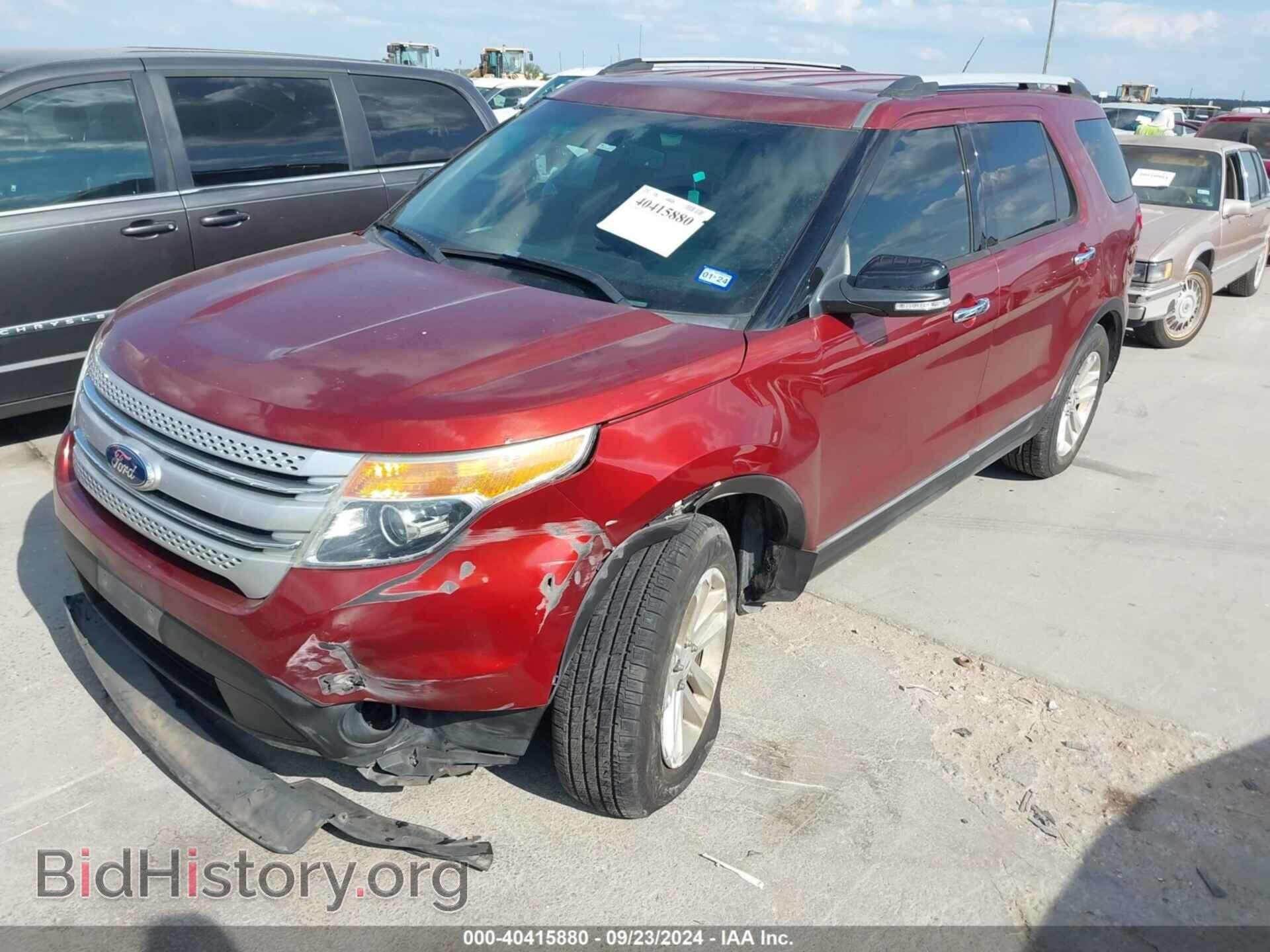 2014 FORD EXPLORER - VIN: 1FM5K7D80EGA07677 - Фото 2