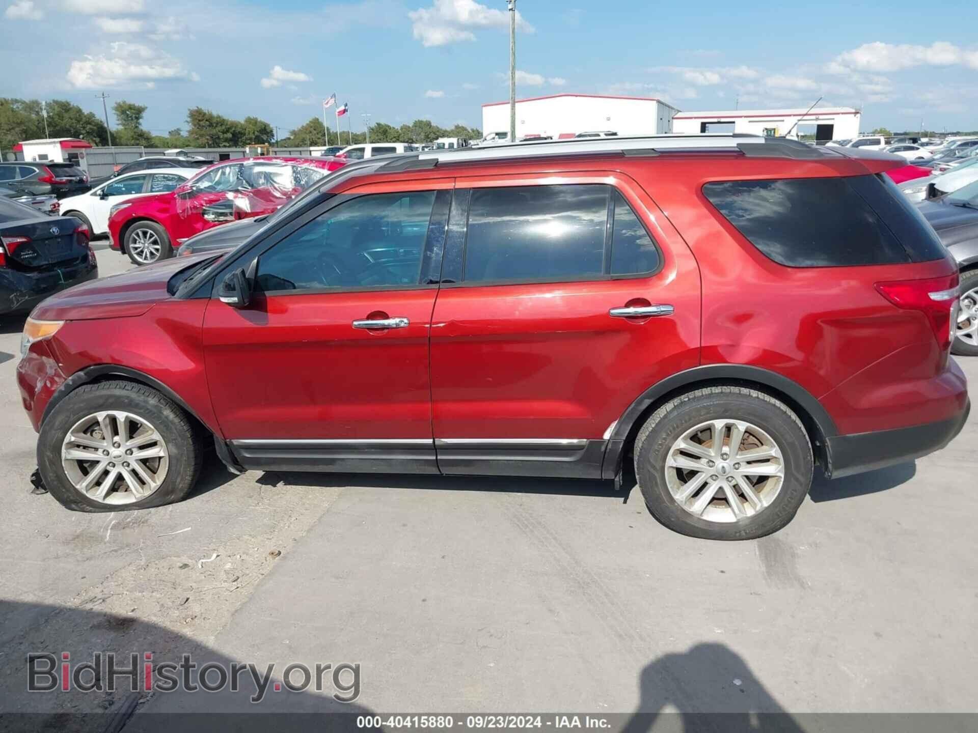 2014 FORD EXPLORER - VIN: 1FM5K7D80EGA07677 - Фото 14