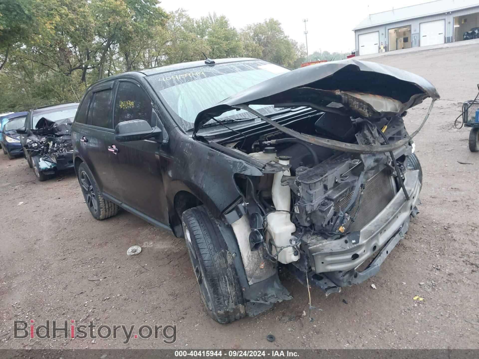 Photo 2FMDK3JC0DBC69878 - FORD EDGE 2013
