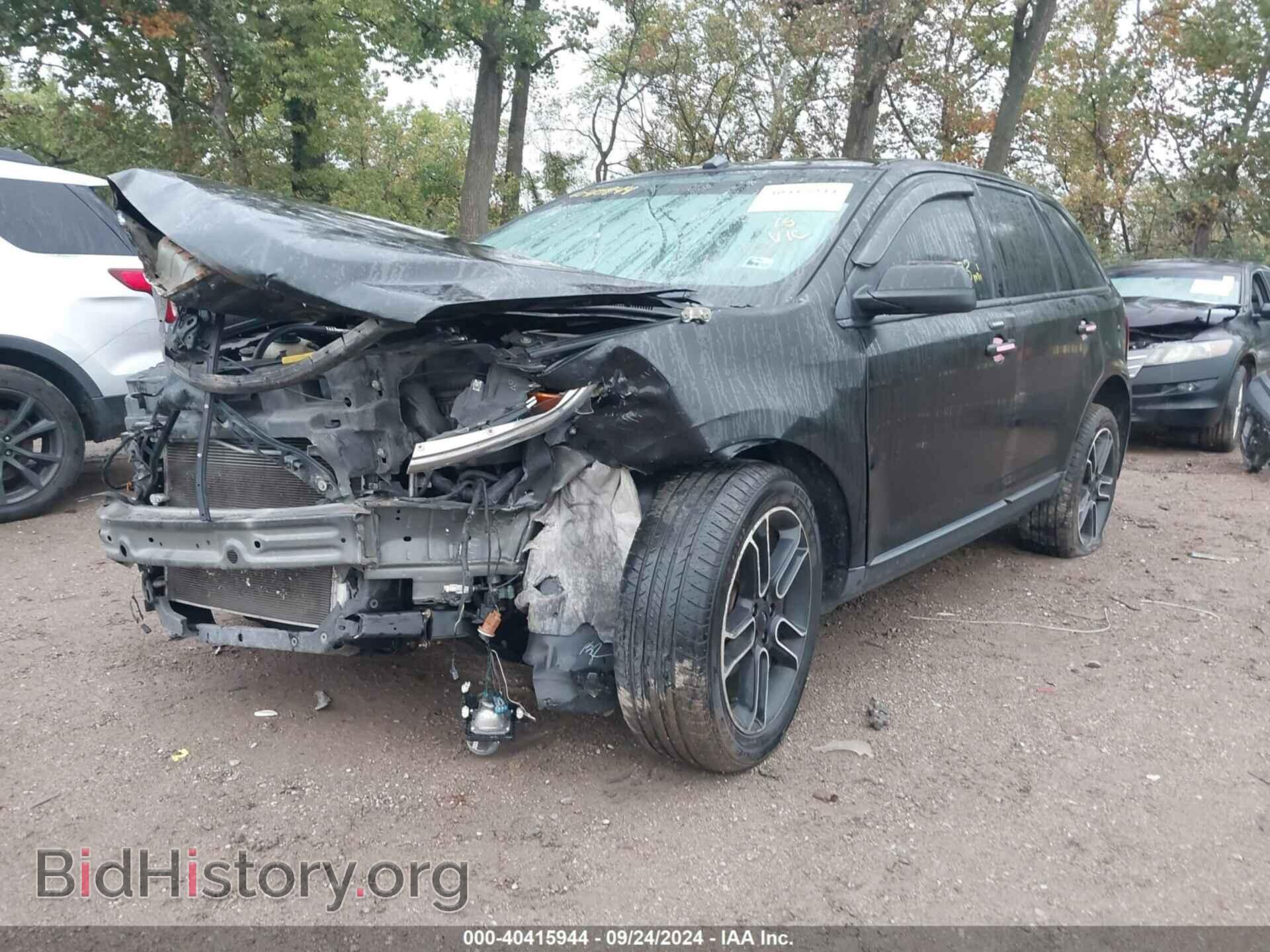 2013 FORD EDGE - VIN: 2FMDK3JC0DBC69878 - Photo 2