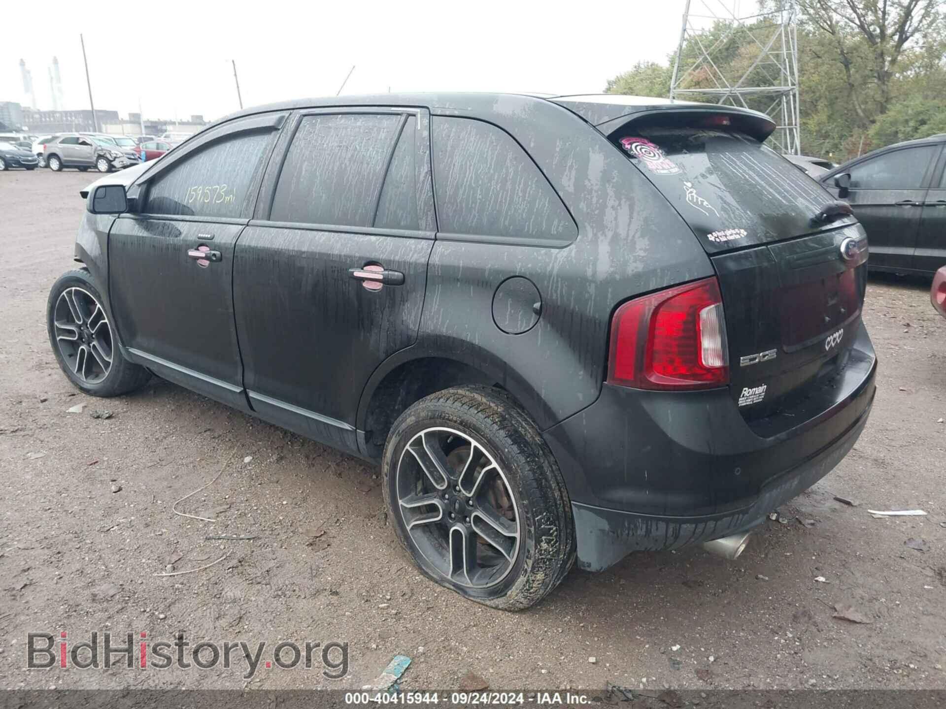 2013 FORD EDGE - VIN: 2FMDK3JC0DBC69878 - Photo 3