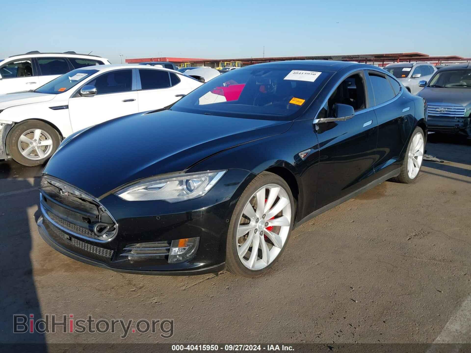 2016 TESLA MODEL S - VIN: 5YJSA1E47GF133227 - Фото 2