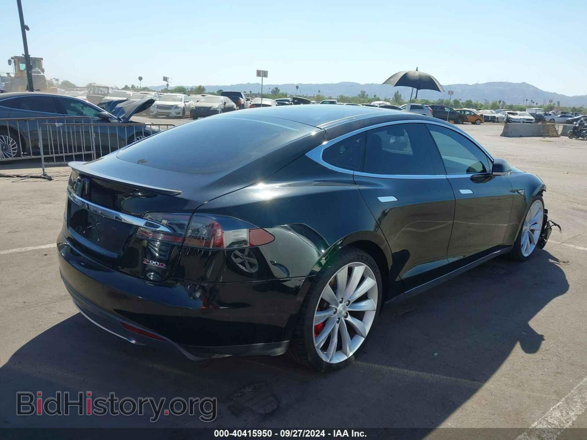 2016 TESLA MODEL S - VIN: 5YJSA1E47GF133227 - Фото 4