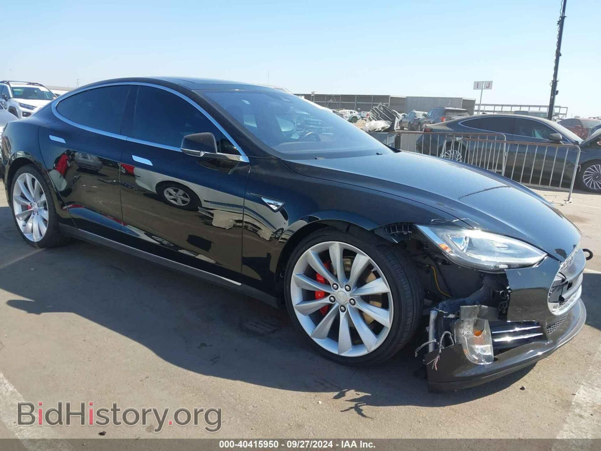 2016 TESLA MODEL S - VIN: 5YJSA1E47GF133227 - Фото 6