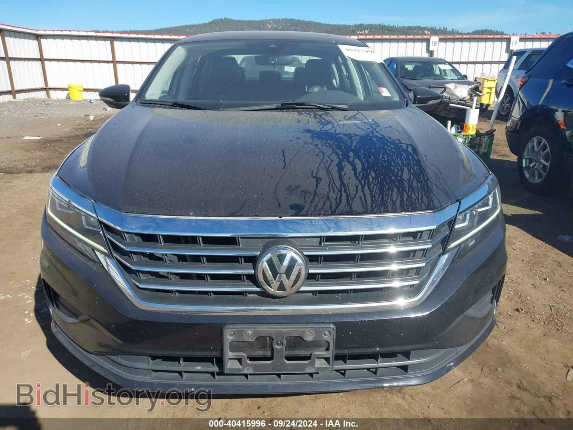 2021 VOLKSWAGEN PASSAT - VIN: 1VWSA7A38MC001812 - Фото 12