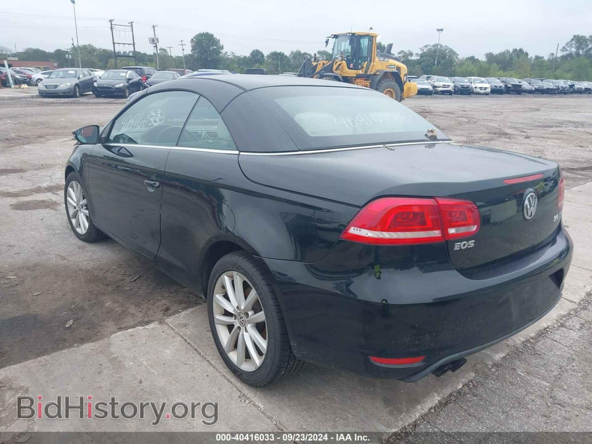 2012 VOLKSWAGEN EOS - VIN: WVWBW7AH2CV004773 - Фото 3