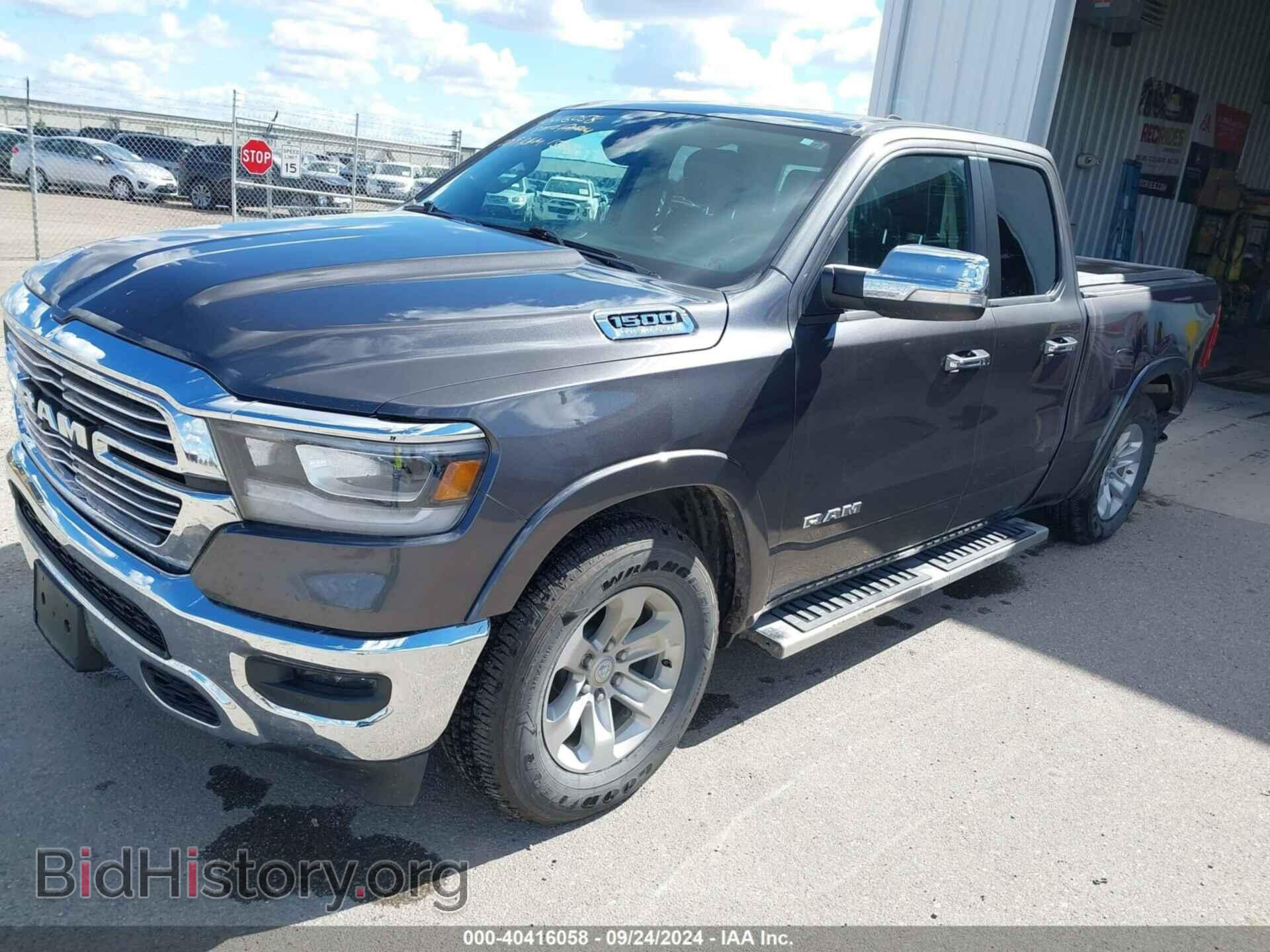 2019 RAM 1500 - VIN: 1C6SRFDT6KN806444 - Фото 2