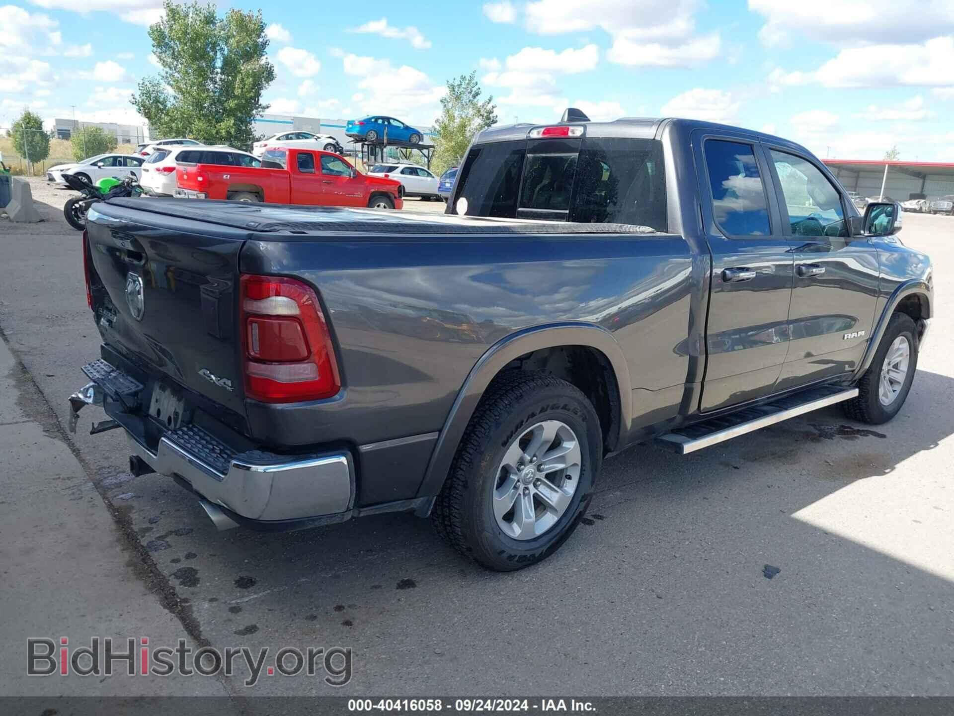 2019 RAM 1500 - VIN: 1C6SRFDT6KN806444 - Фото 4