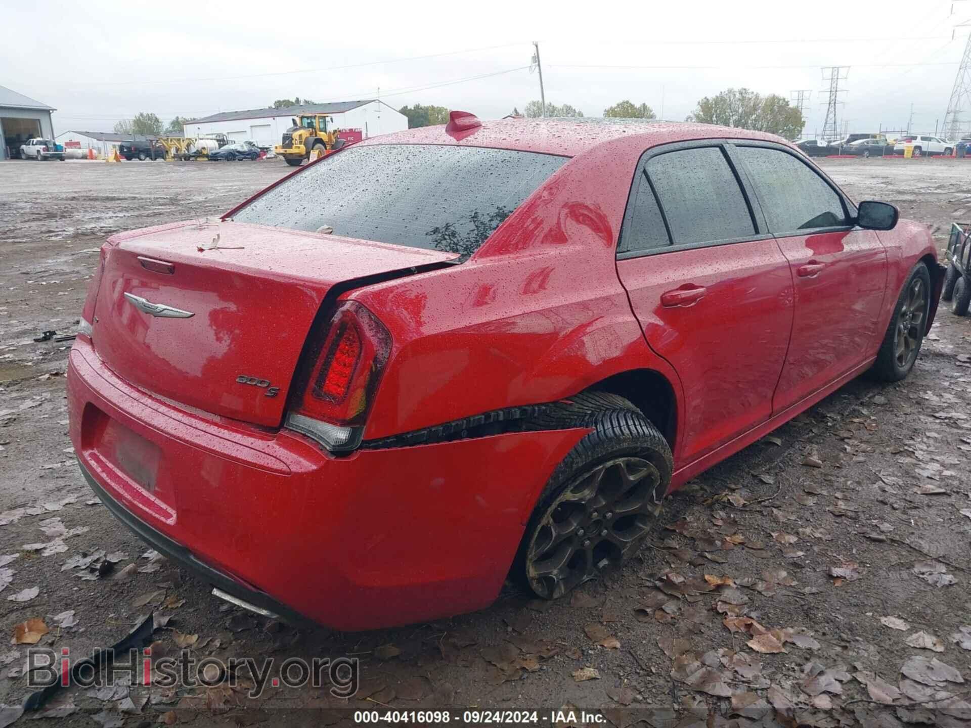 2017 CHRYSLER 300 - VIN: 2C3CCAGG7HH605688 - Фото 4