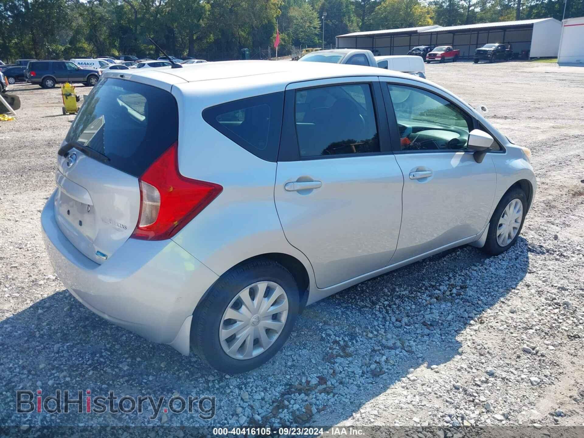 2015 NISSAN VERSA NOTE - VIN: 3N1CE2CP0FL436817 - Фото 4