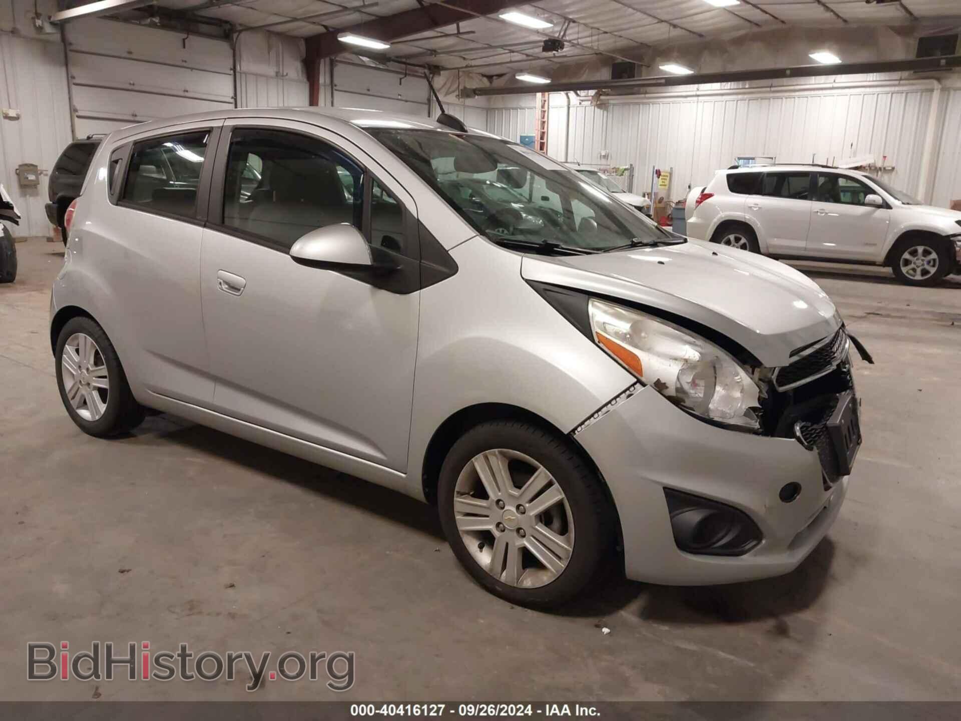 Фотография KL8CD6S90FC738221 - CHEVROLET SPARK 2015