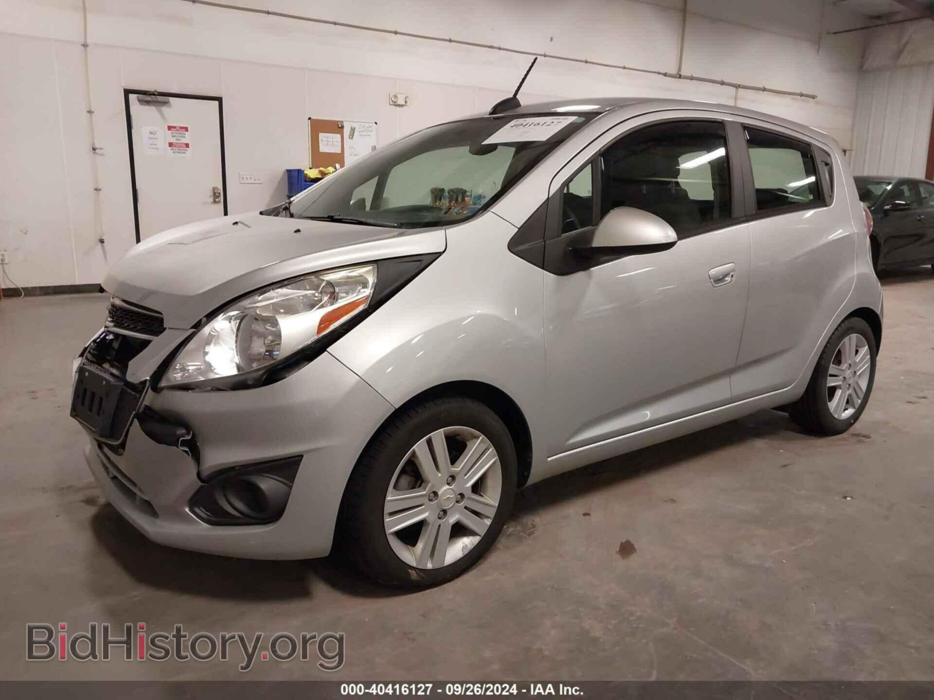 2015 CHEVROLET SPARK - VIN: KL8CD6S90FC738221 - Фото 2