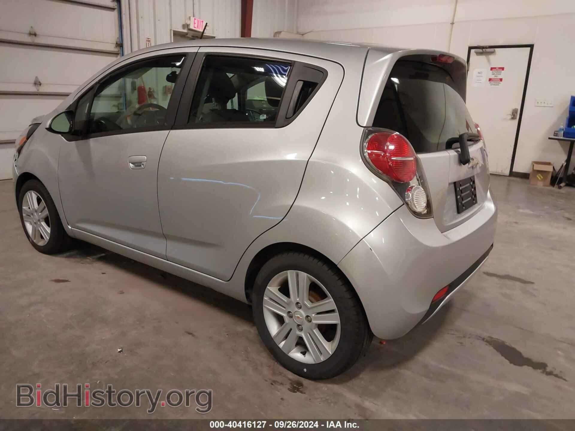 2015 CHEVROLET SPARK - VIN: KL8CD6S90FC738221 - Фото 3