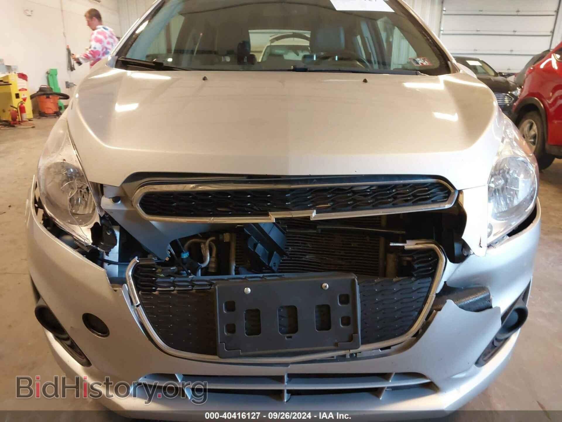 2015 CHEVROLET SPARK - VIN: KL8CD6S90FC738221 - Фото 6