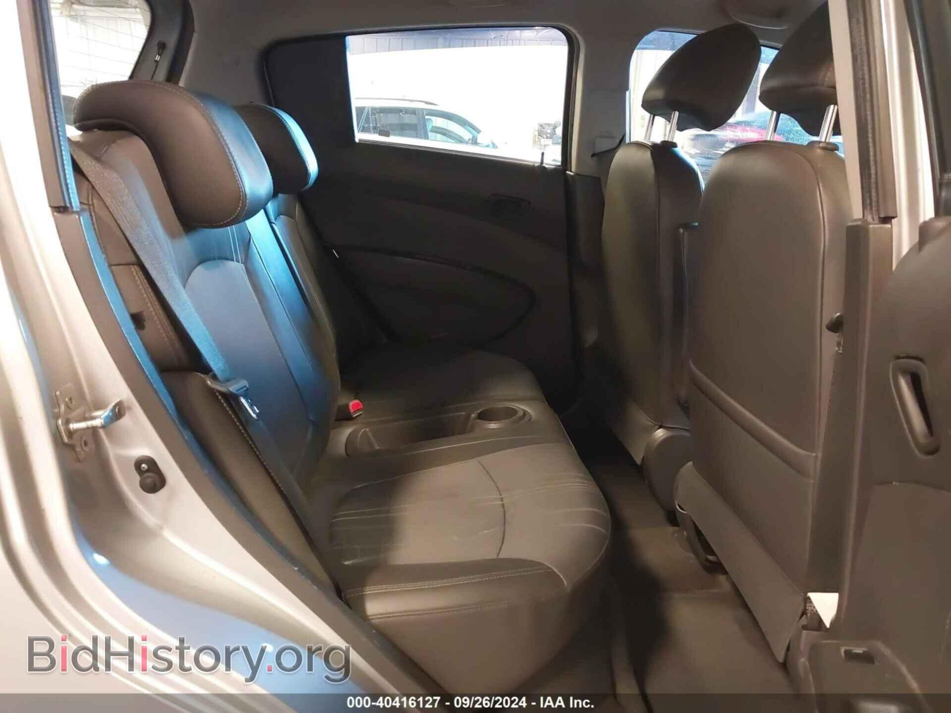 2015 CHEVROLET SPARK - VIN: KL8CD6S90FC738221 - Фото 8