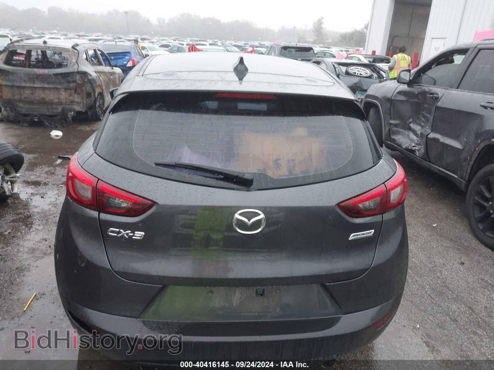 2017 MAZDA CX-3 - VIN: JM1DKDB70H0162851 - Фото 16