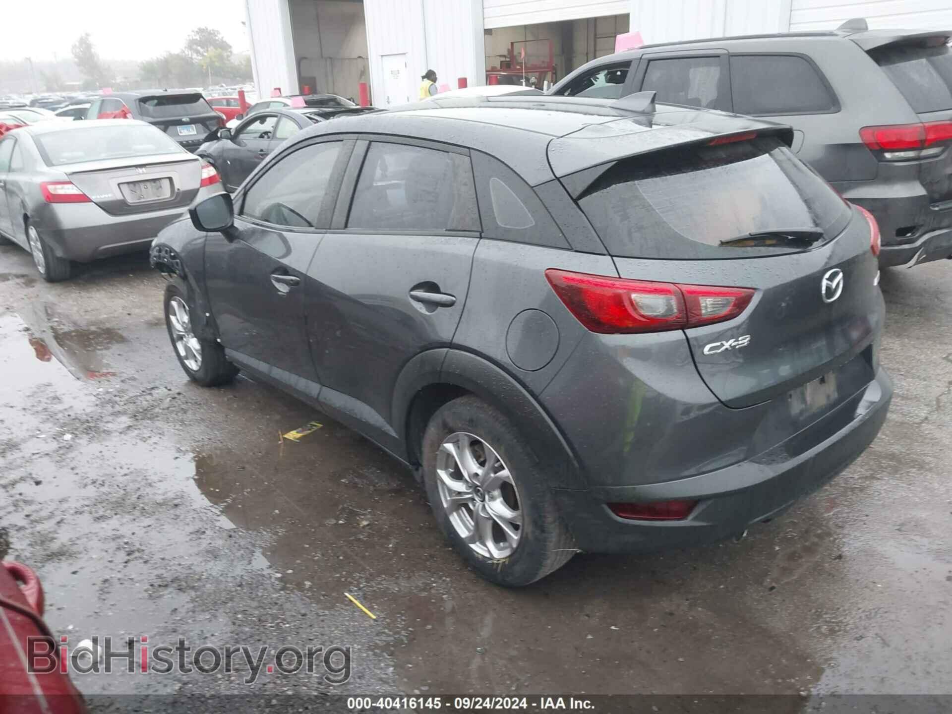 2017 MAZDA CX-3 - VIN: JM1DKDB70H0162851 - Фото 3