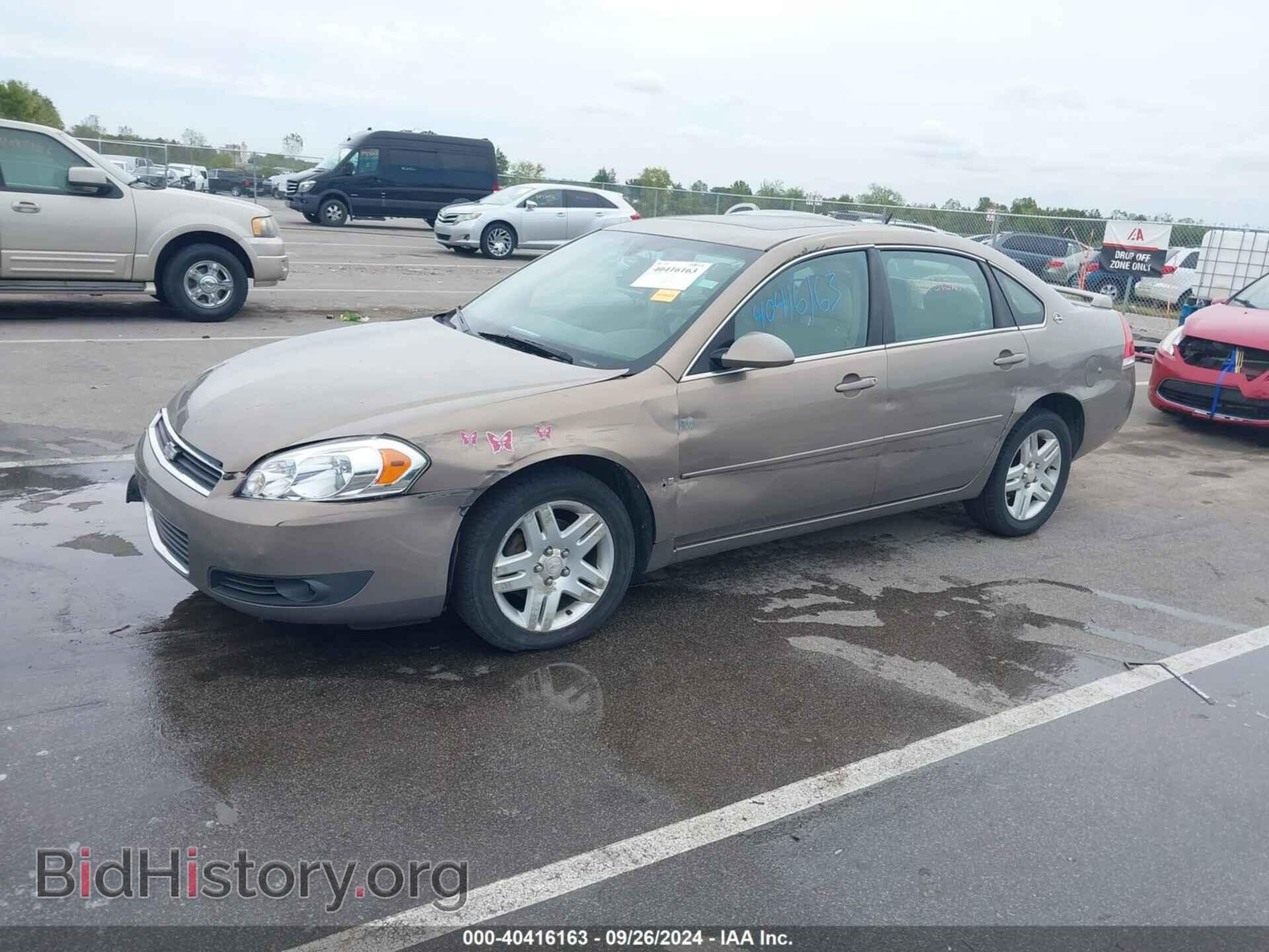 2006 CHEVROLET IMPALA - VIN: 2G1WC581369147741 - Фото 2