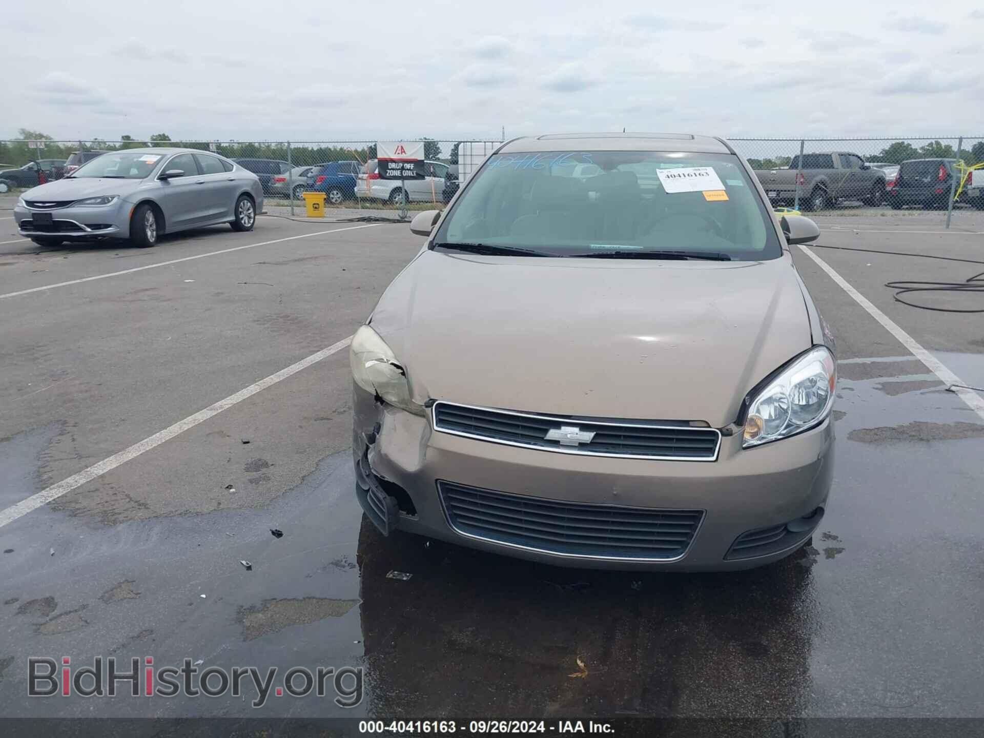 2006 CHEVROLET IMPALA - VIN: 2G1WC581369147741 - Фото 12