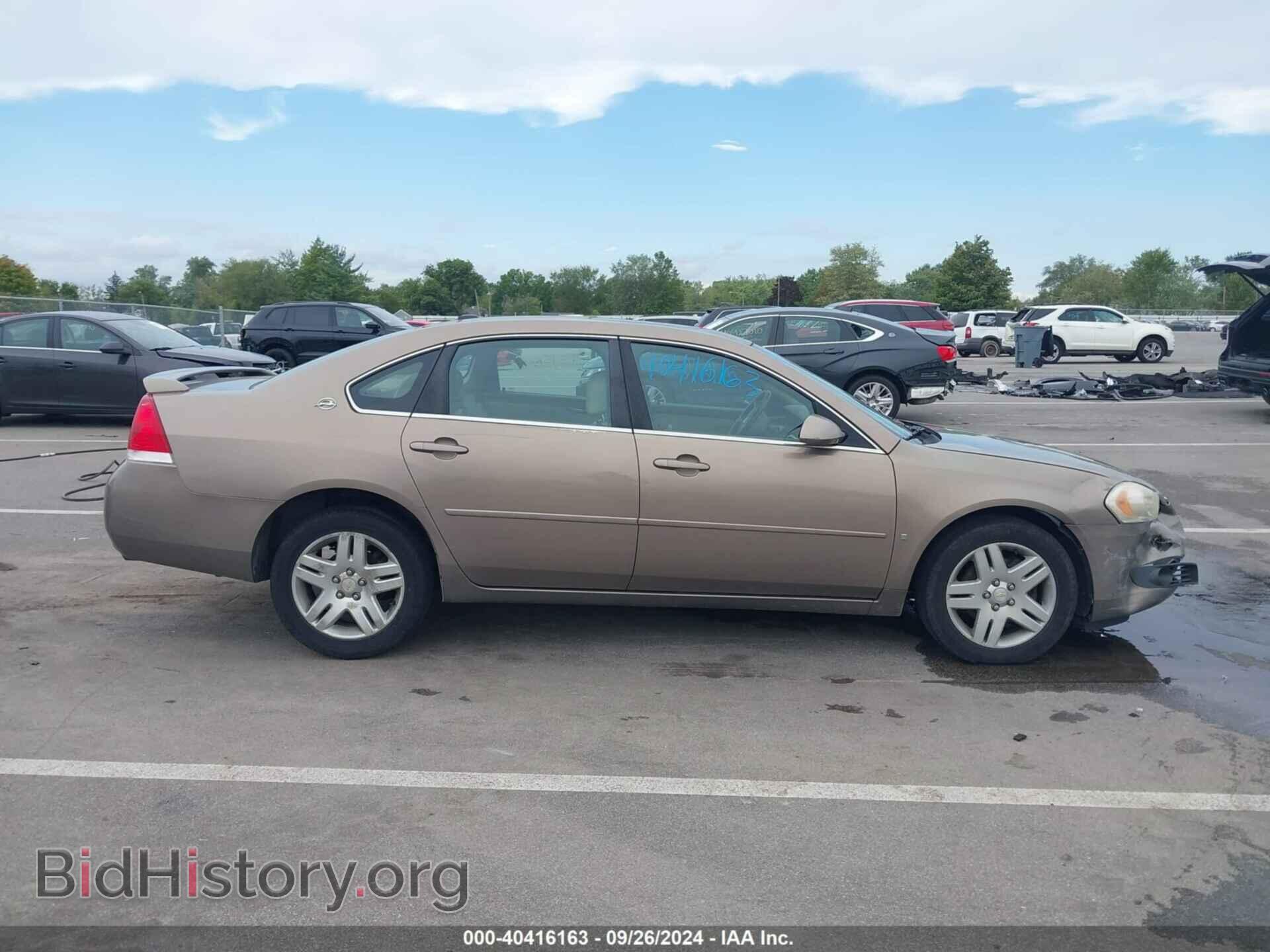 2006 CHEVROLET IMPALA - VIN: 2G1WC581369147741 - Фото 13