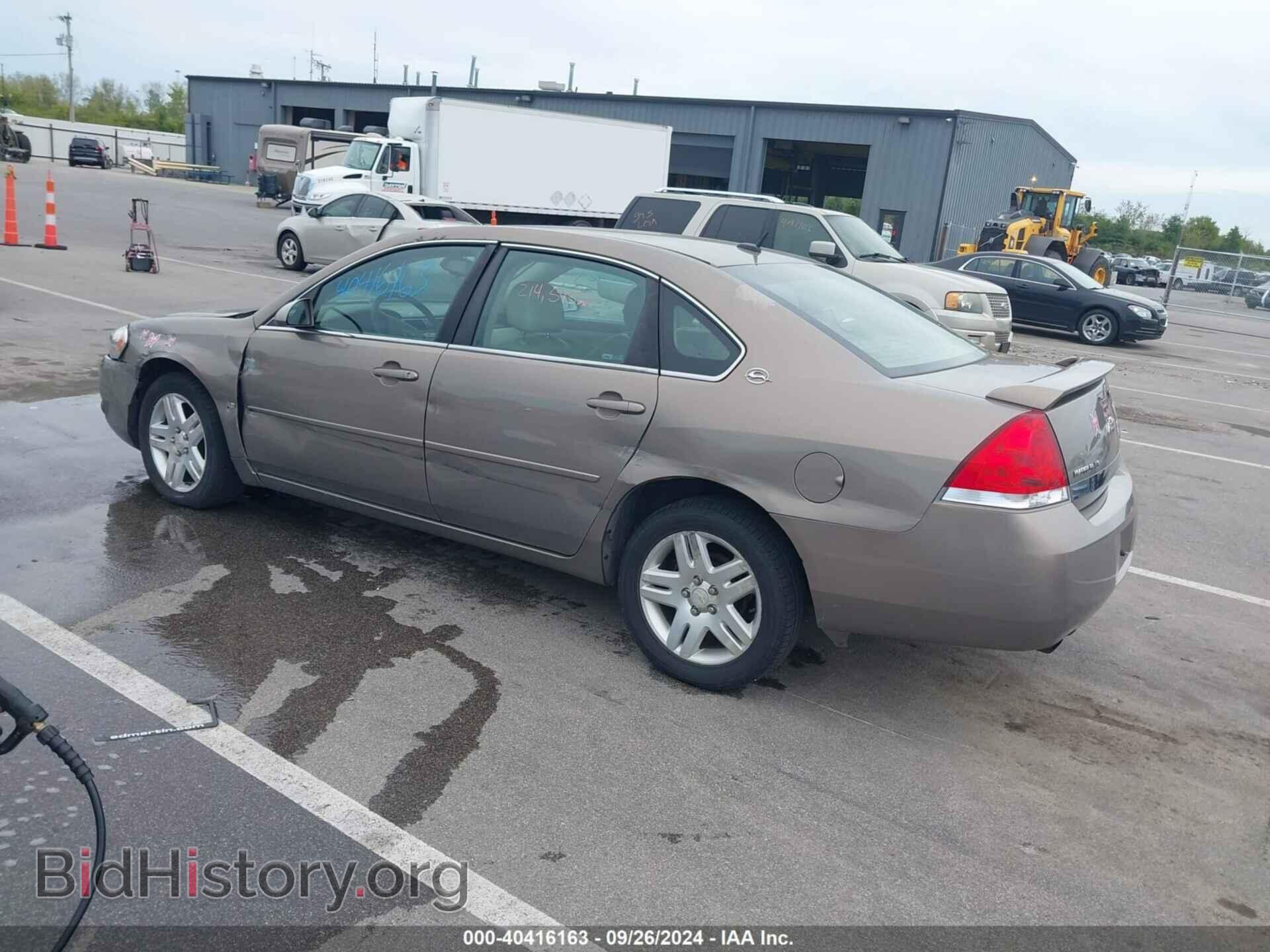 2006 CHEVROLET IMPALA - VIN: 2G1WC581369147741 - Фото 3