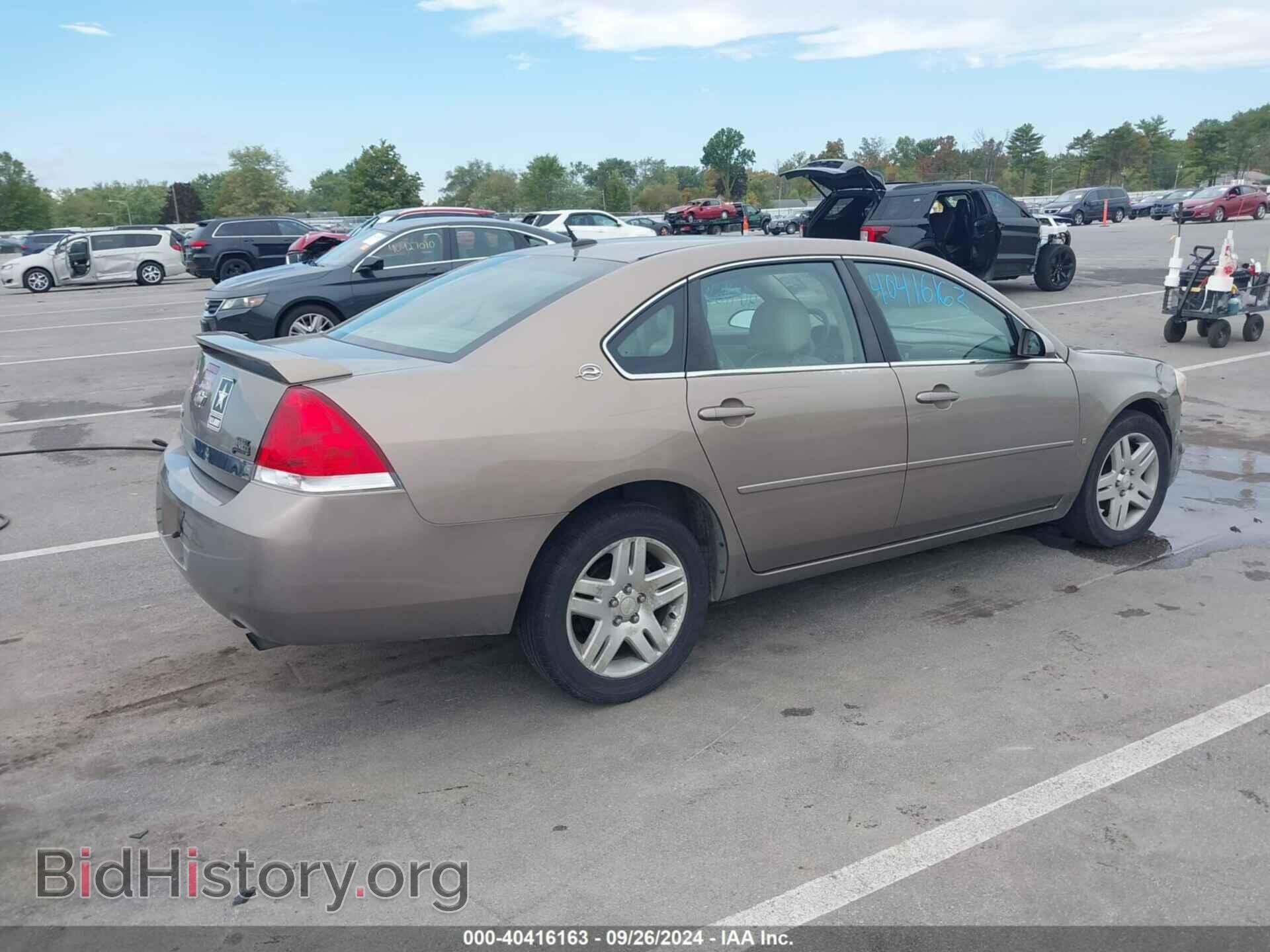 2006 CHEVROLET IMPALA - VIN: 2G1WC581369147741 - Фото 4