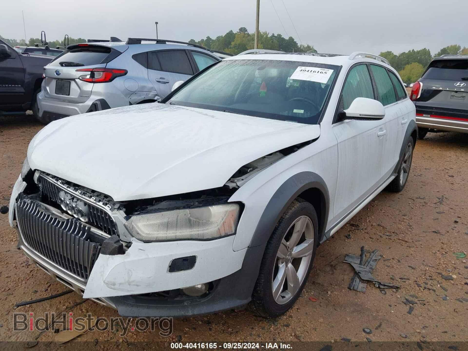 2013 AUDI ALLROAD - VIN: WA1UFAFL2DA152234 - Фото 2