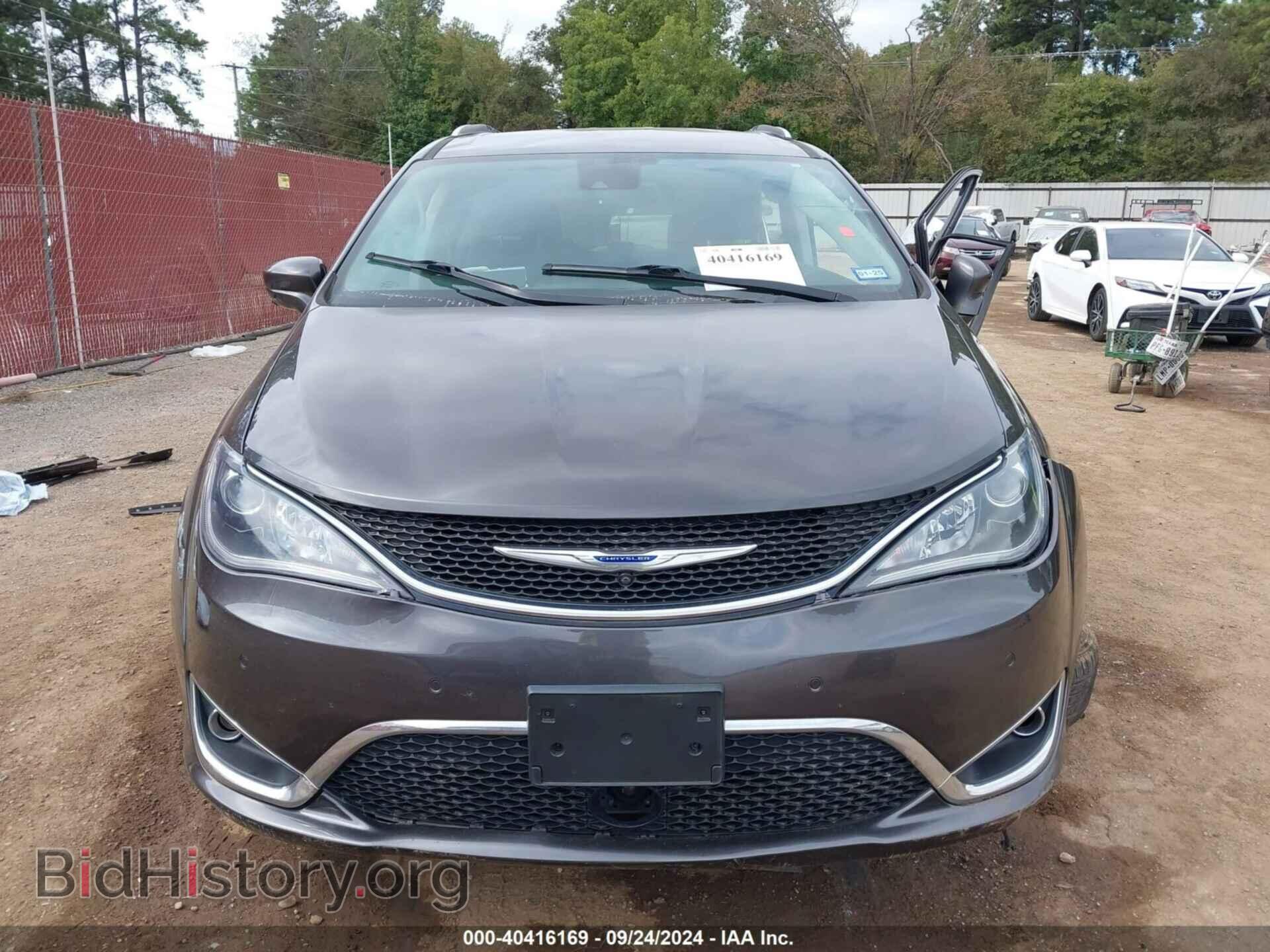 2019 CHRYSLER PACIFICA - VIN: 2C4RC1BG5KR589683 - Фото 12