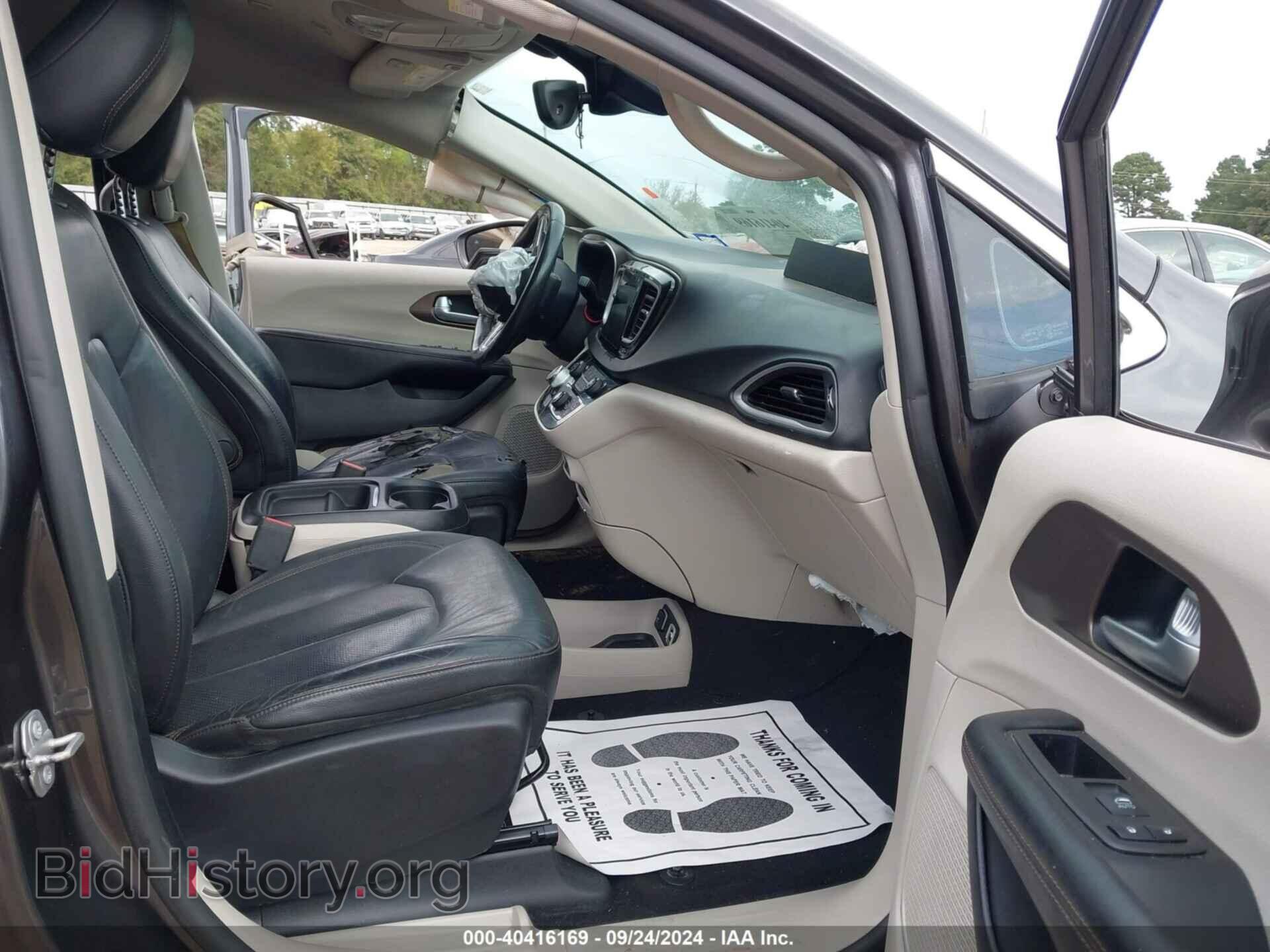 2019 CHRYSLER PACIFICA - VIN: 2C4RC1BG5KR589683 - Фото 5