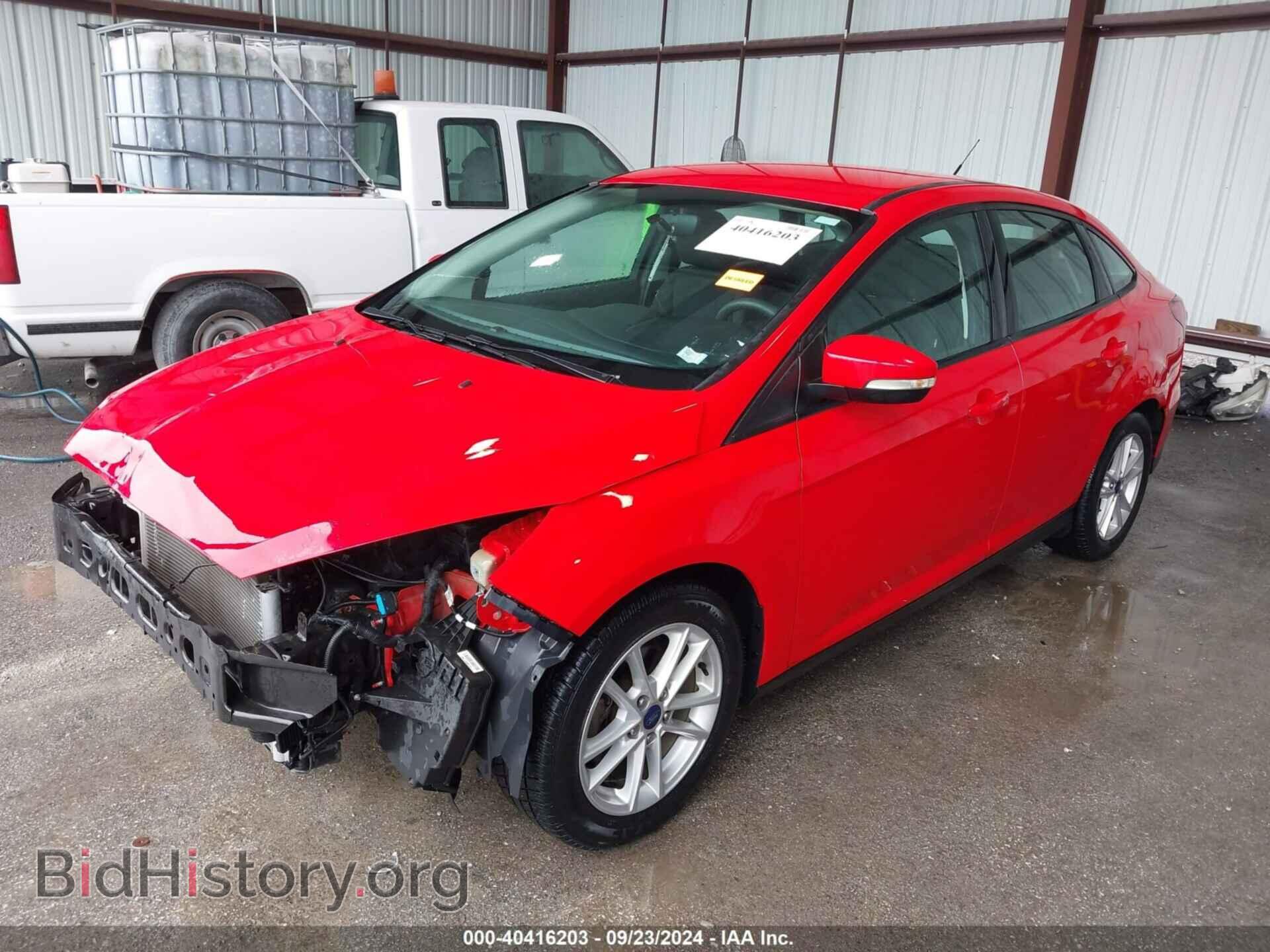 2016 FORD FOCUS - VIN: 1FADP3F29GL376427 - Photo 2