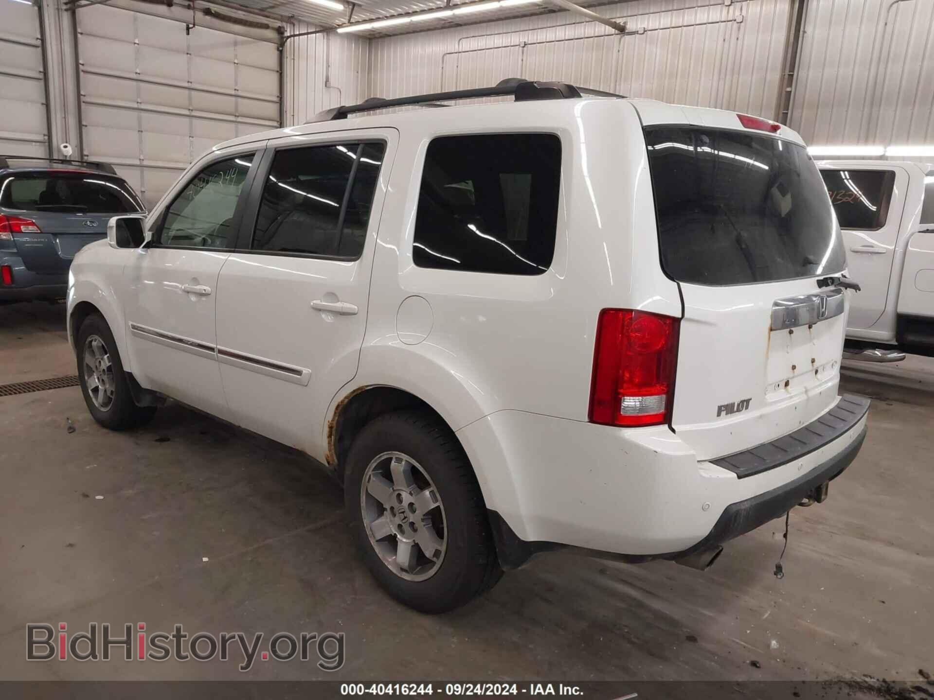 2011 HONDA PILOT - VIN: 5FNYF4H98BB027172 - Фото 3