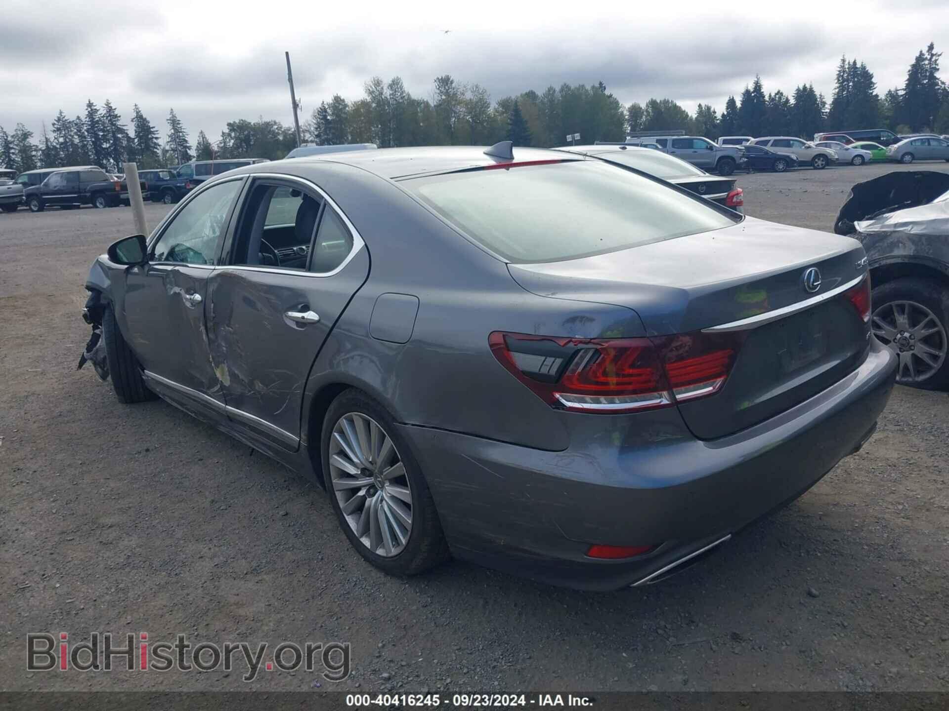 2014 LEXUS LS 460 - VIN: JTHCL5EF2E5022394 - Фото 3
