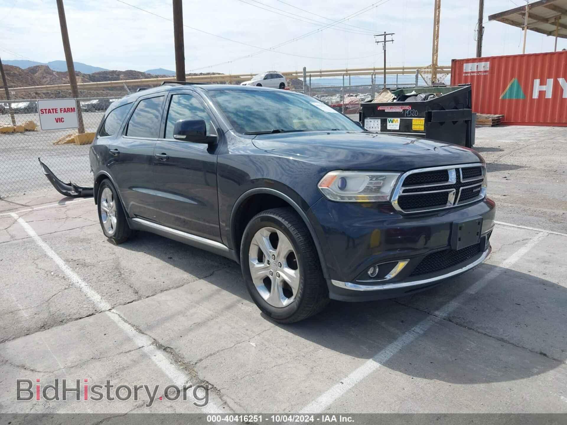 Photo 1C4RDHDG2EC307936 - DODGE DURANGO 2014