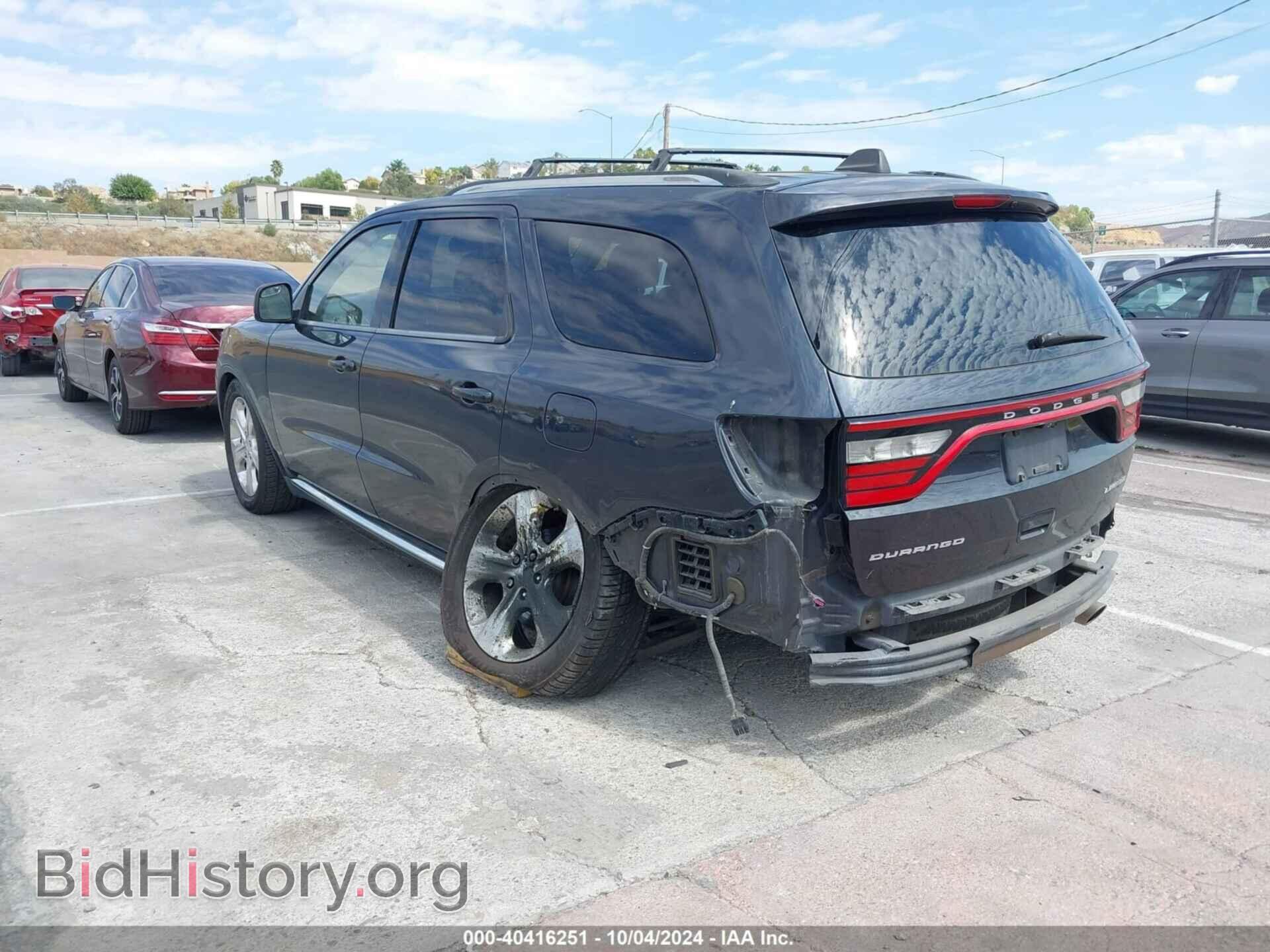 2014 DODGE DURANGO - VIN: 1C4RDHDG2EC307936 - Photo 3