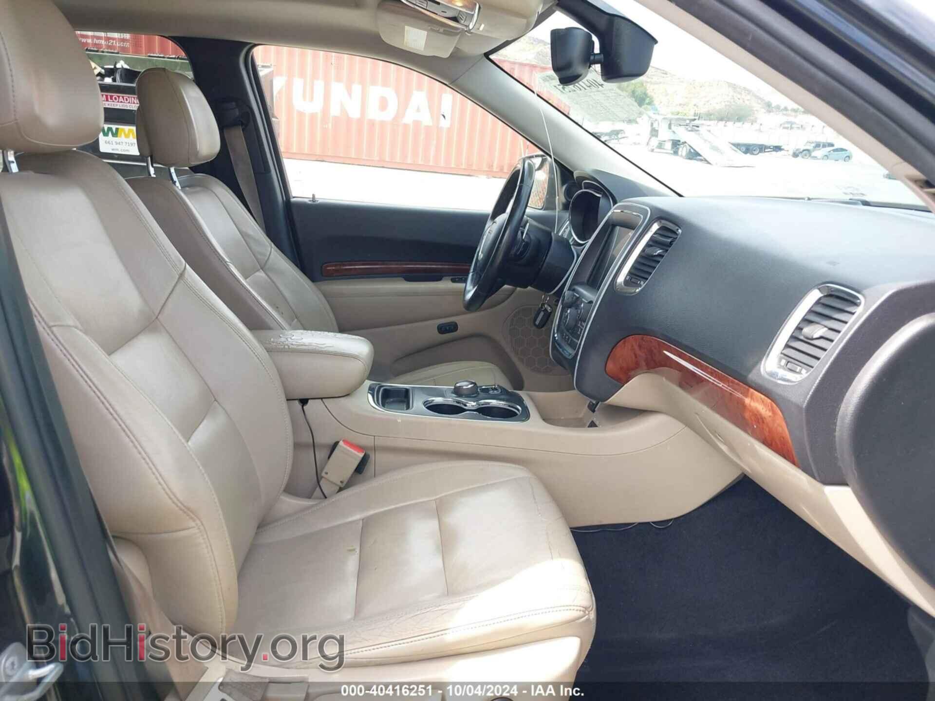 2014 DODGE DURANGO - VIN: 1C4RDHDG2EC307936 - Photo 5