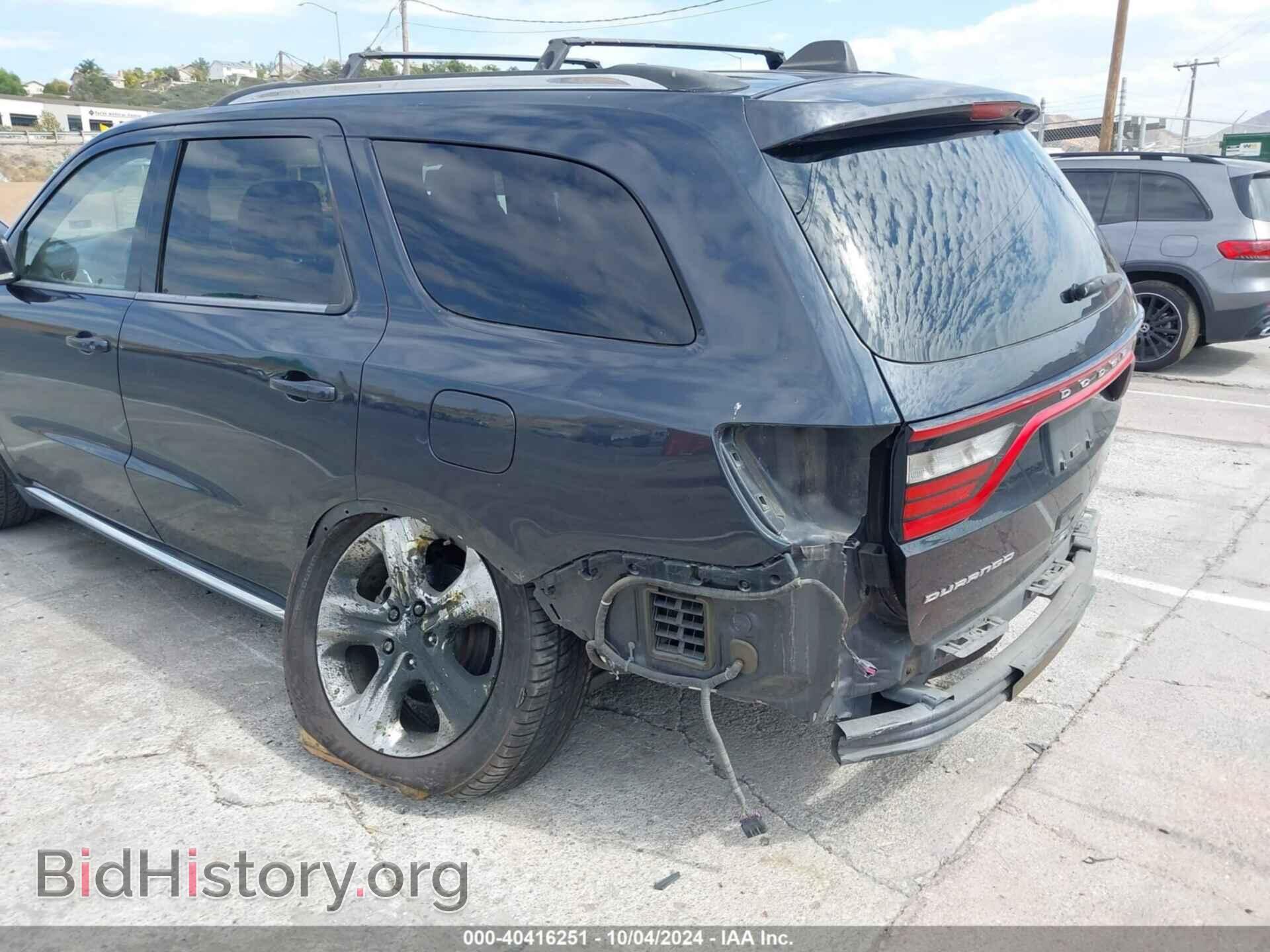 2014 DODGE DURANGO - VIN: 1C4RDHDG2EC307936 - Photo 6
