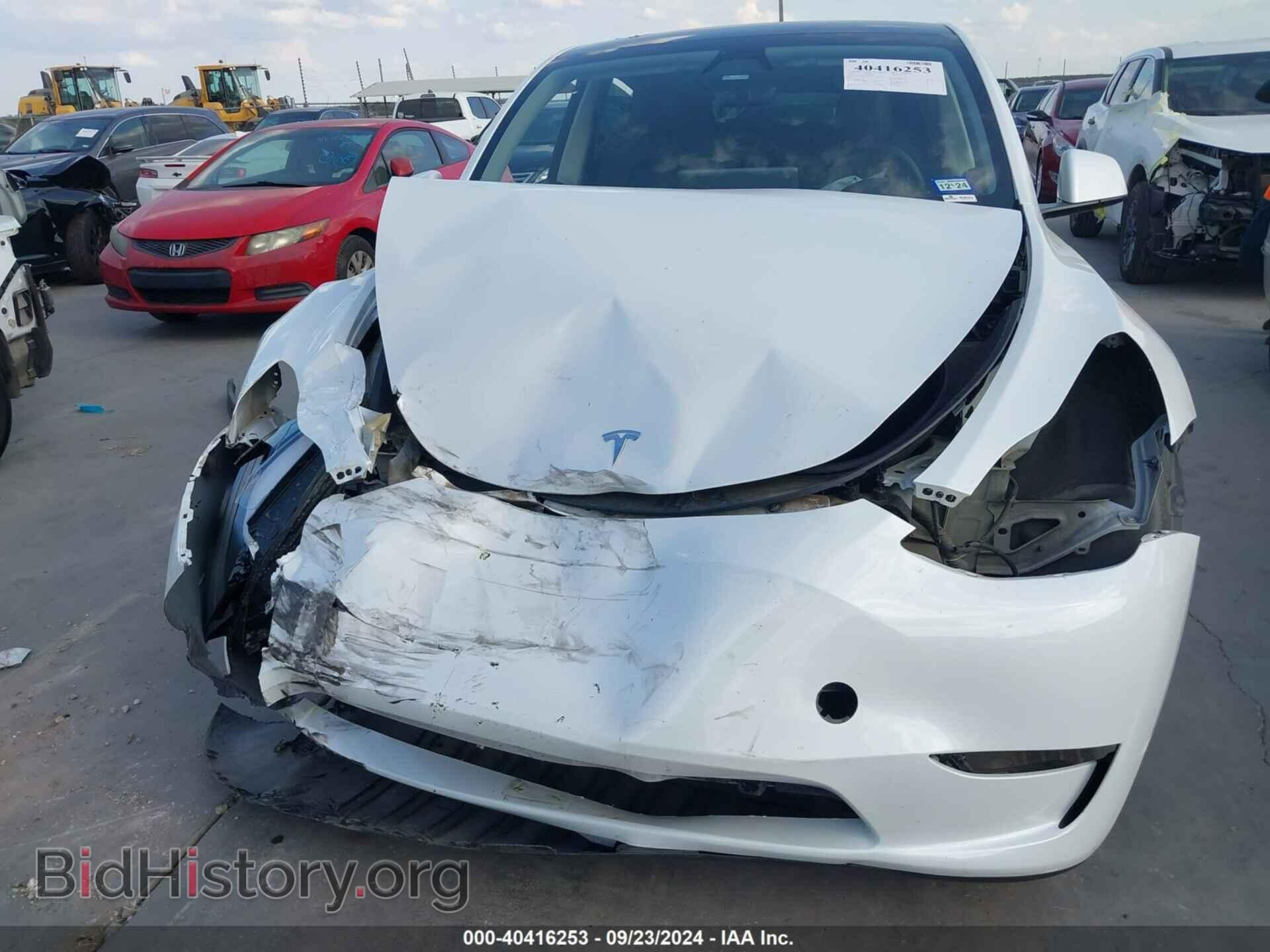 2023 TESLA MODEL Y - VIN: 7SAYGAEE1PF900011 - Фото 12