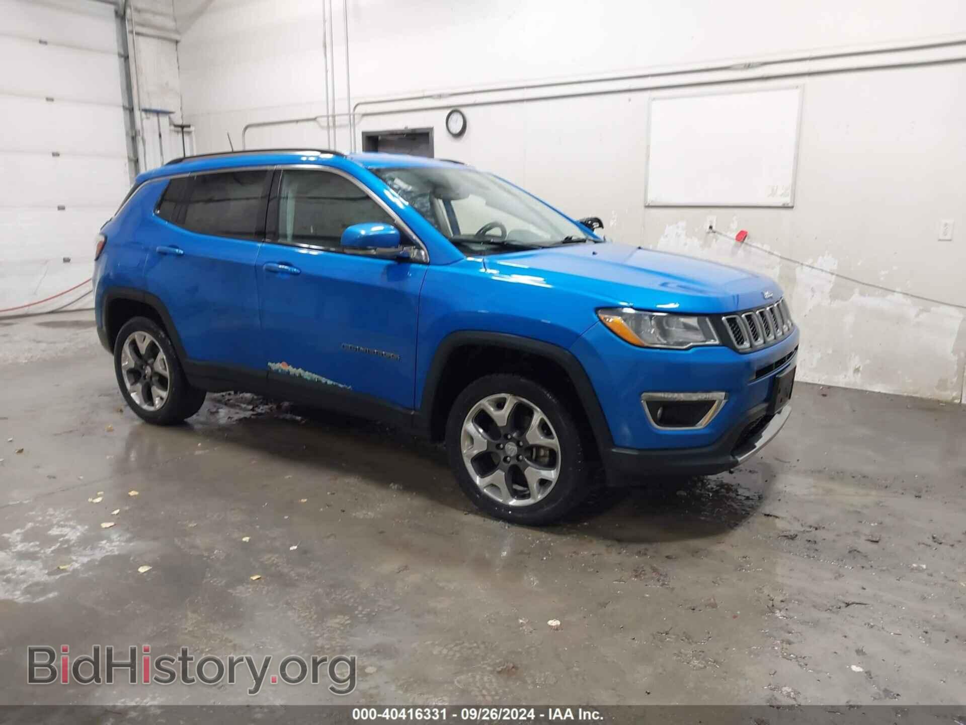 Photo 3C4NJDCB6LT215493 - JEEP COMPASS 2020