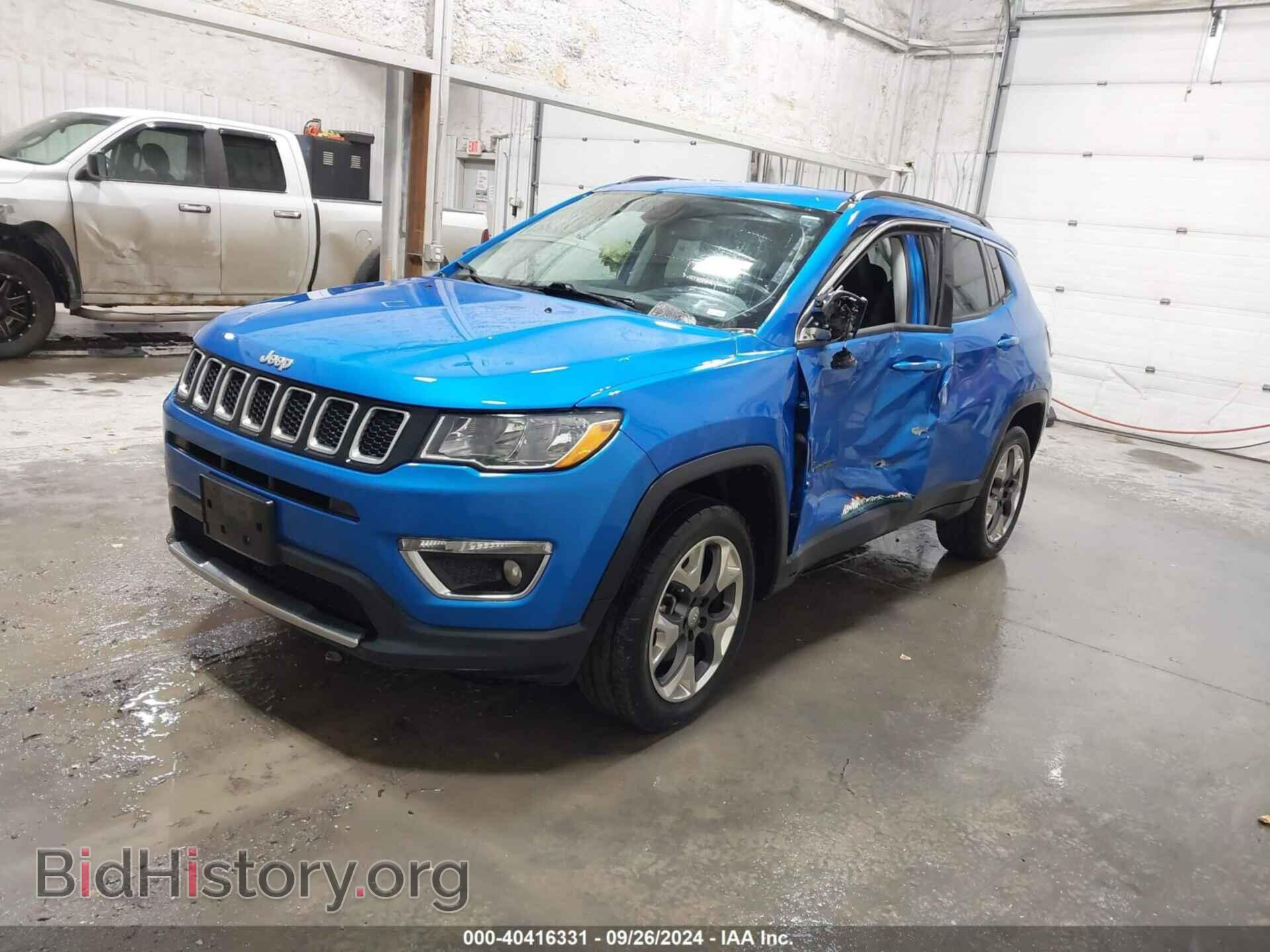2020 JEEP COMPASS - VIN: 3C4NJDCB6LT215493 - Фото 2