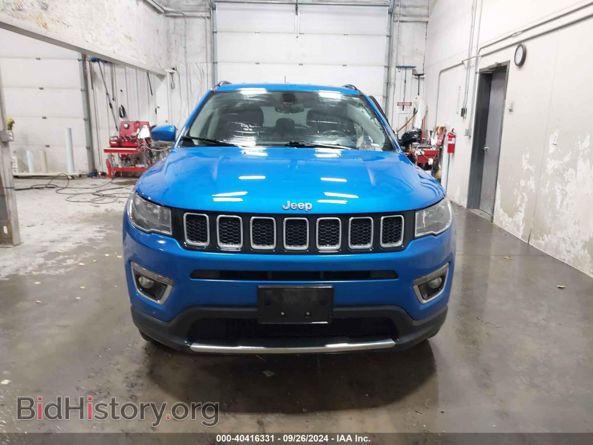 2020 JEEP COMPASS - VIN: 3C4NJDCB6LT215493 - Фото 12