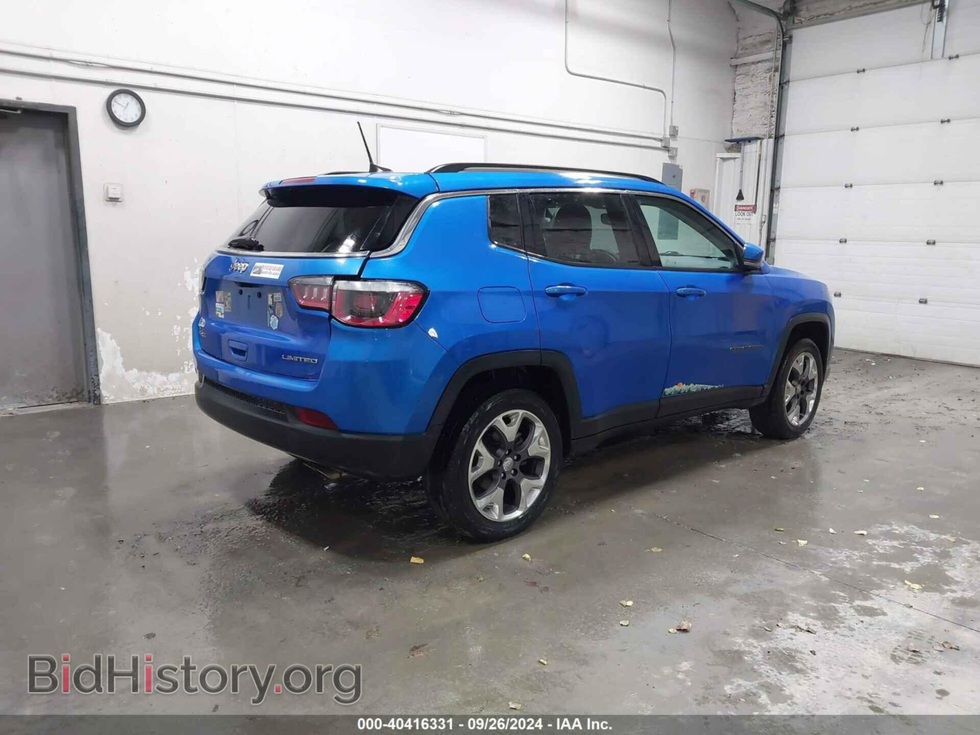 2020 JEEP COMPASS - VIN: 3C4NJDCB6LT215493 - Фото 4