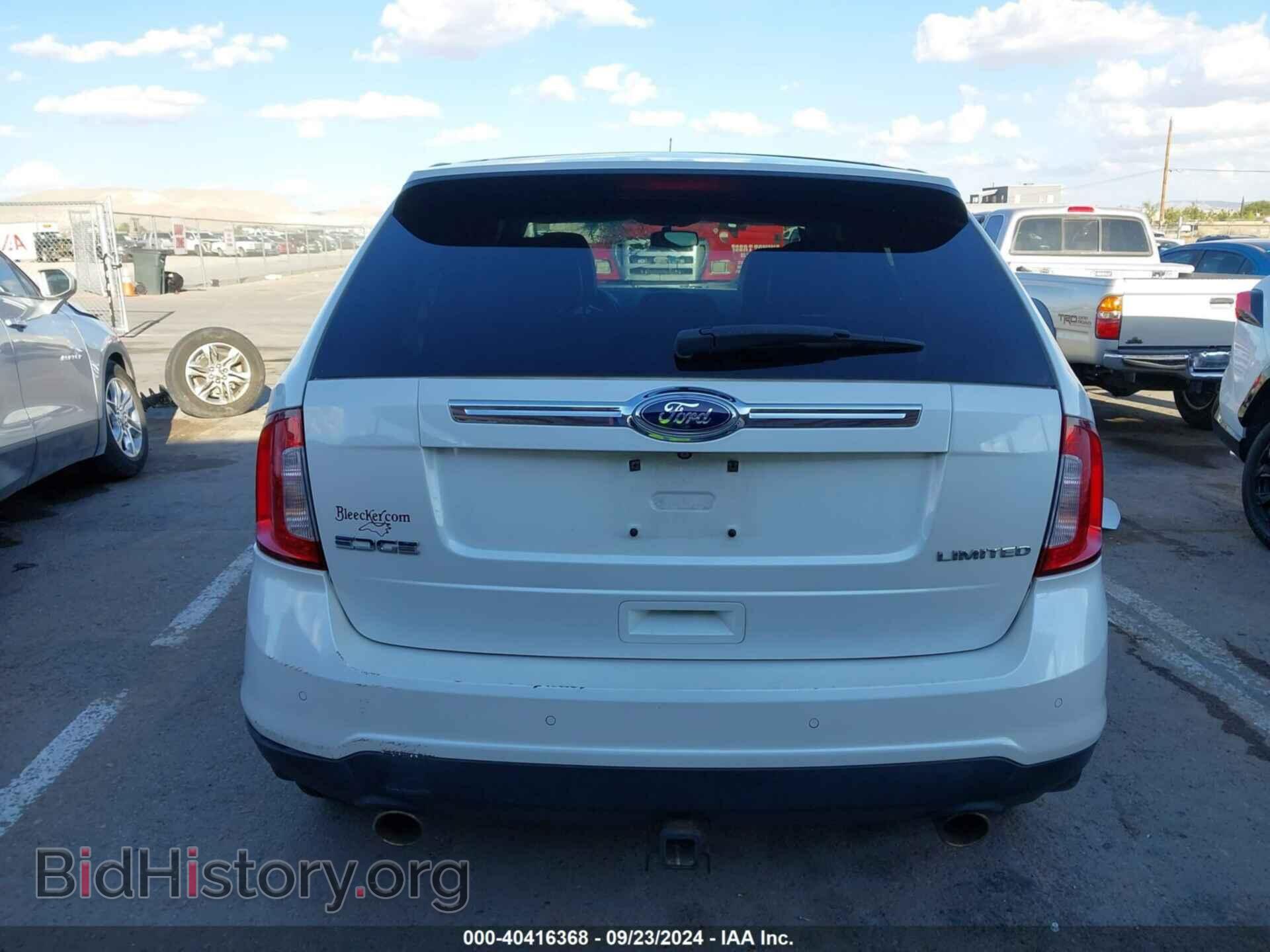 2014 FORD EDGE - VIN: 2FMDK3KC6EBA88901 - Фото 16