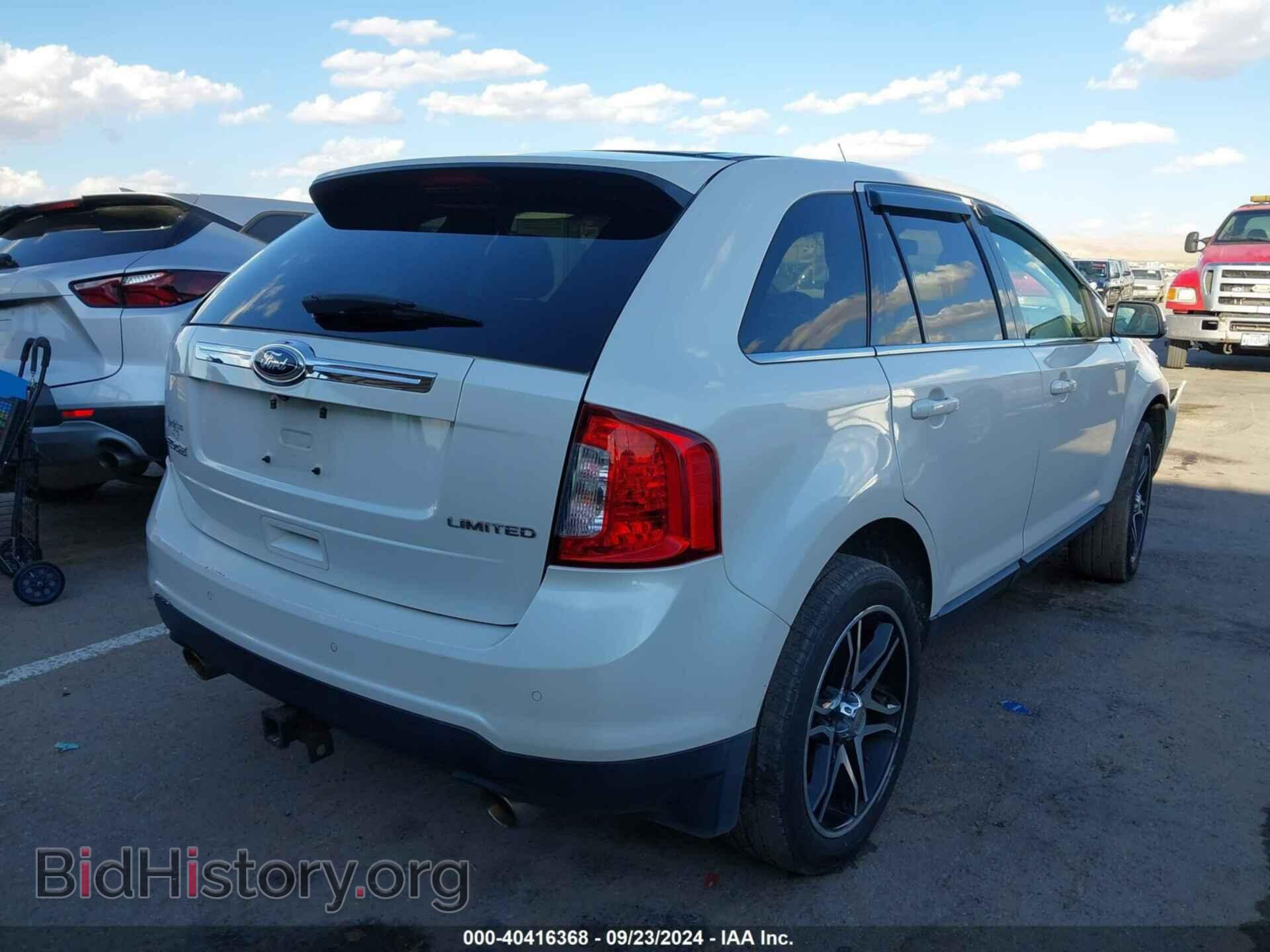 2014 FORD EDGE - VIN: 2FMDK3KC6EBA88901 - Фото 4