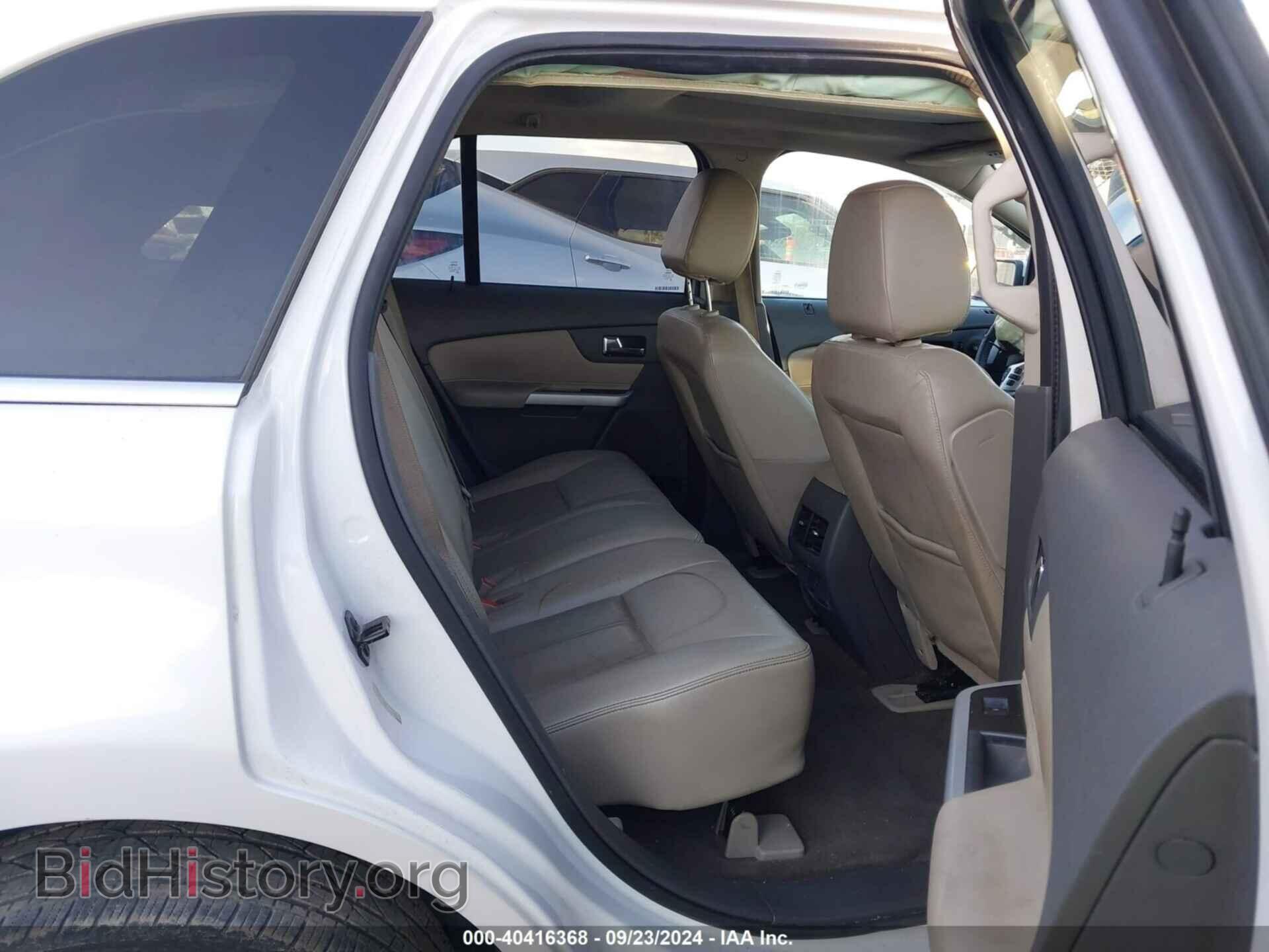 2014 FORD EDGE - VIN: 2FMDK3KC6EBA88901 - Фото 8