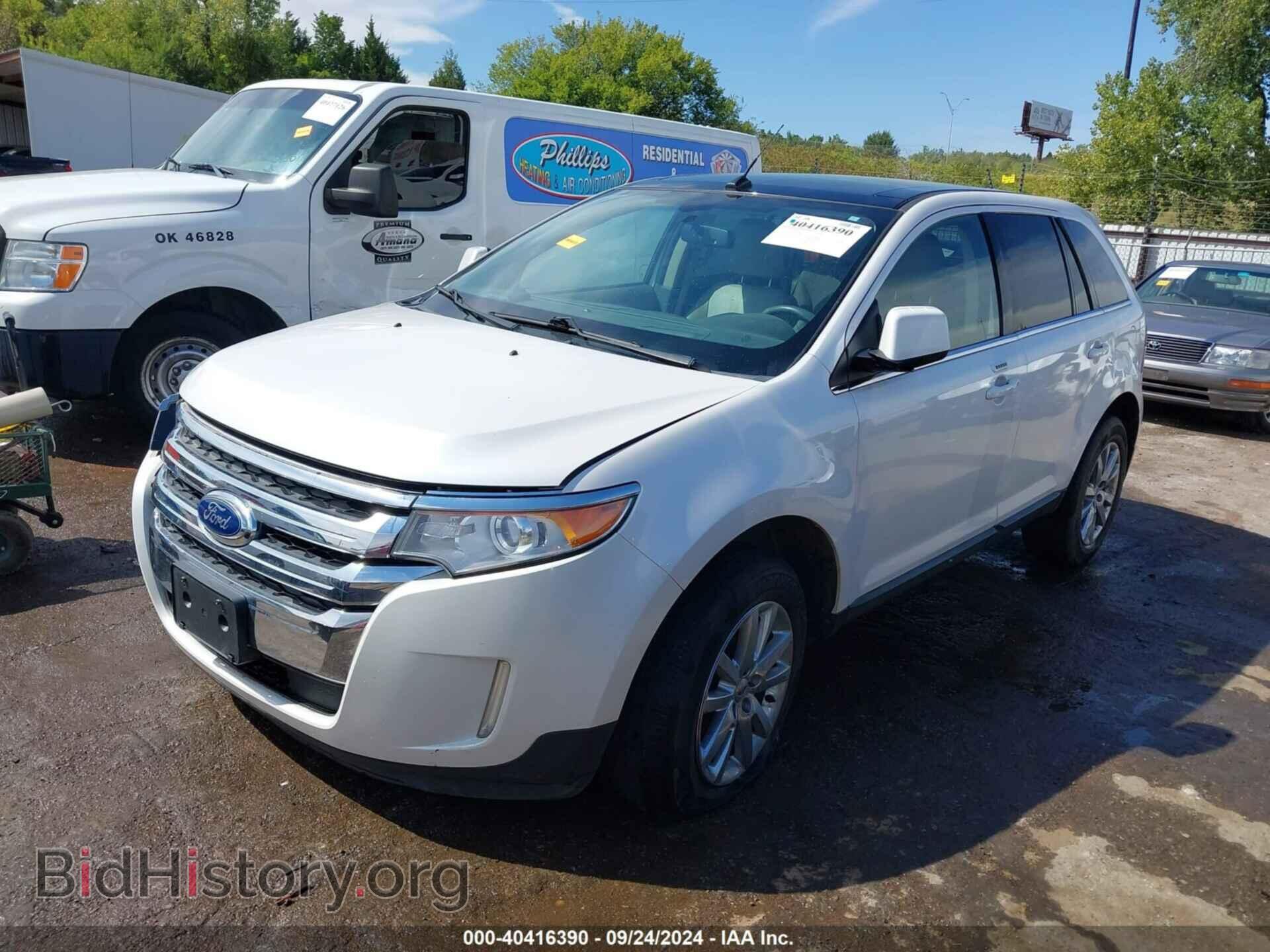 2011 FORD EDGE - VIN: 2FMDK4KC5BBA47466 - Photo 2
