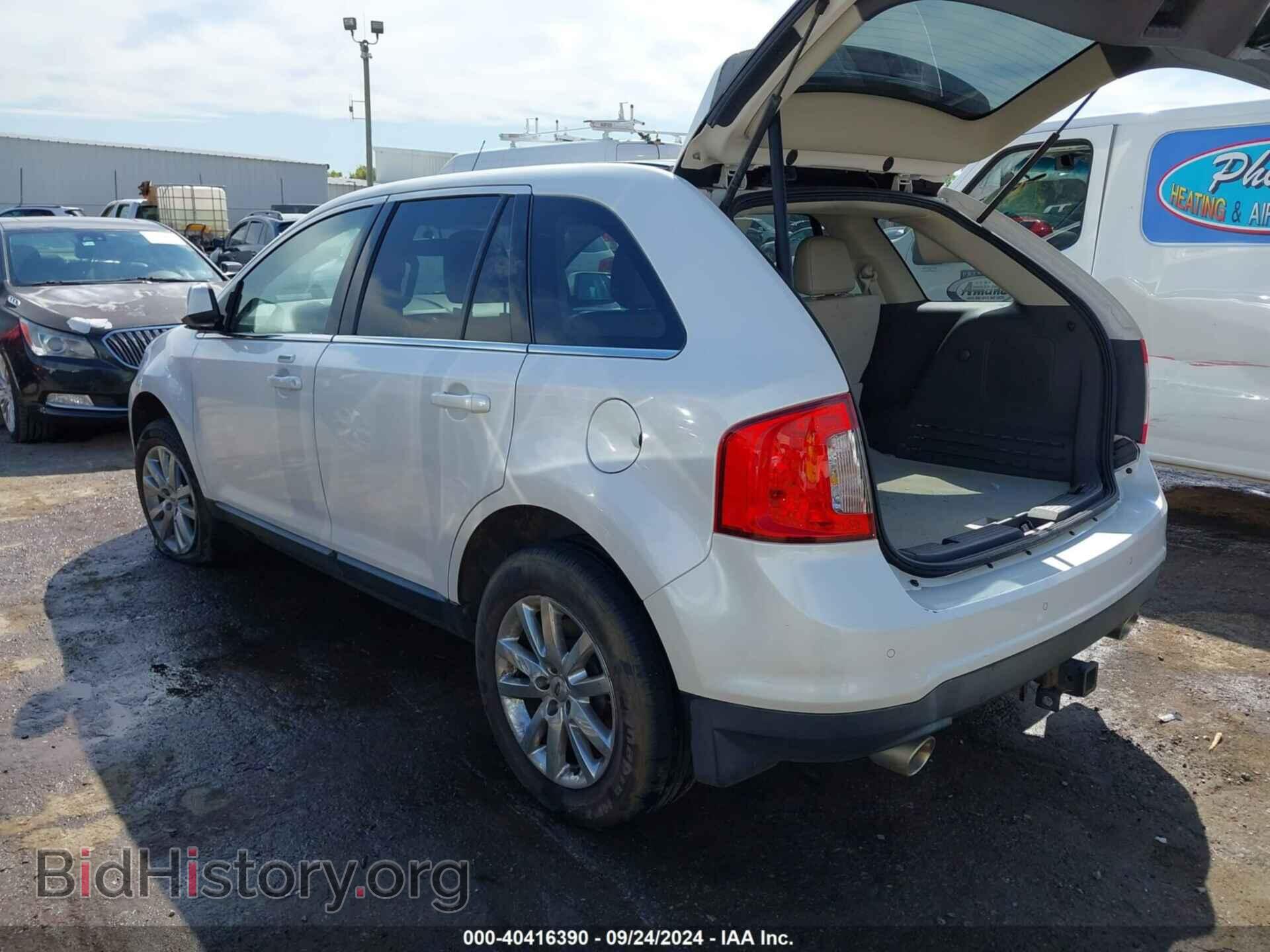 2011 FORD EDGE - VIN: 2FMDK4KC5BBA47466 - Photo 3