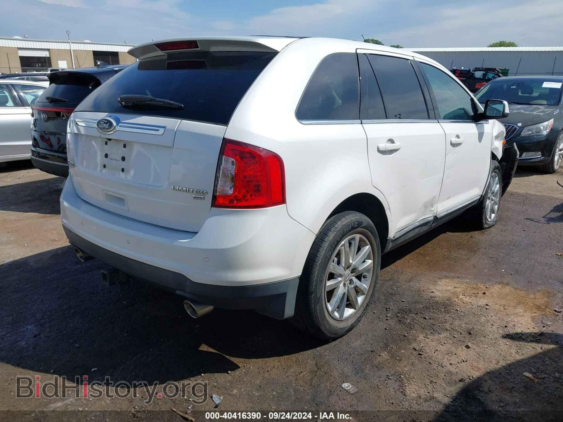 2011 FORD EDGE - VIN: 2FMDK4KC5BBA47466 - Photo 4