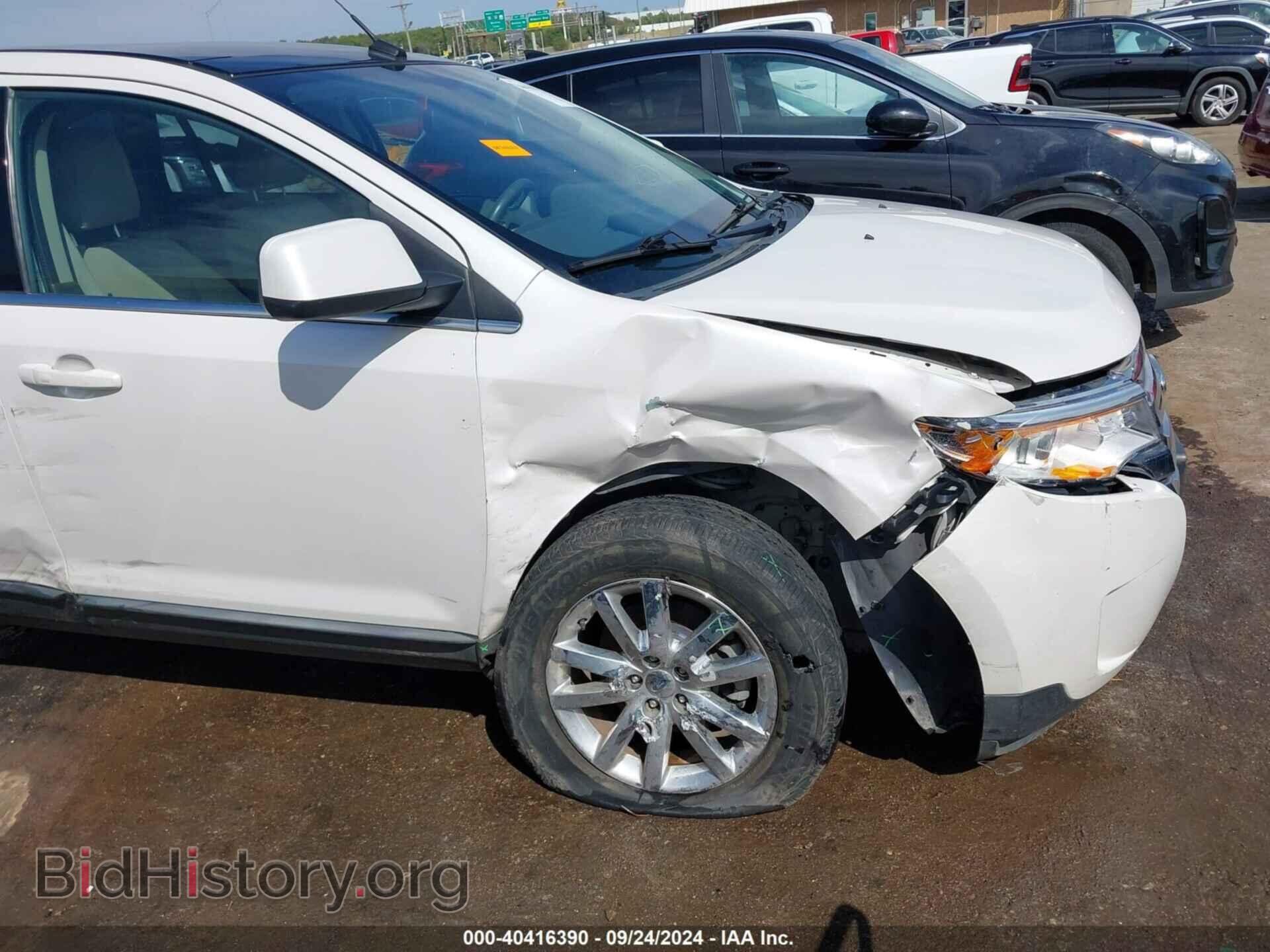 2011 FORD EDGE - VIN: 2FMDK4KC5BBA47466 - Photo 6