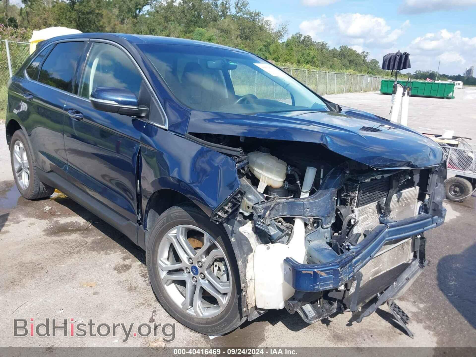 Photo 2FMPK3K87HBC49172 - FORD EDGE 2017